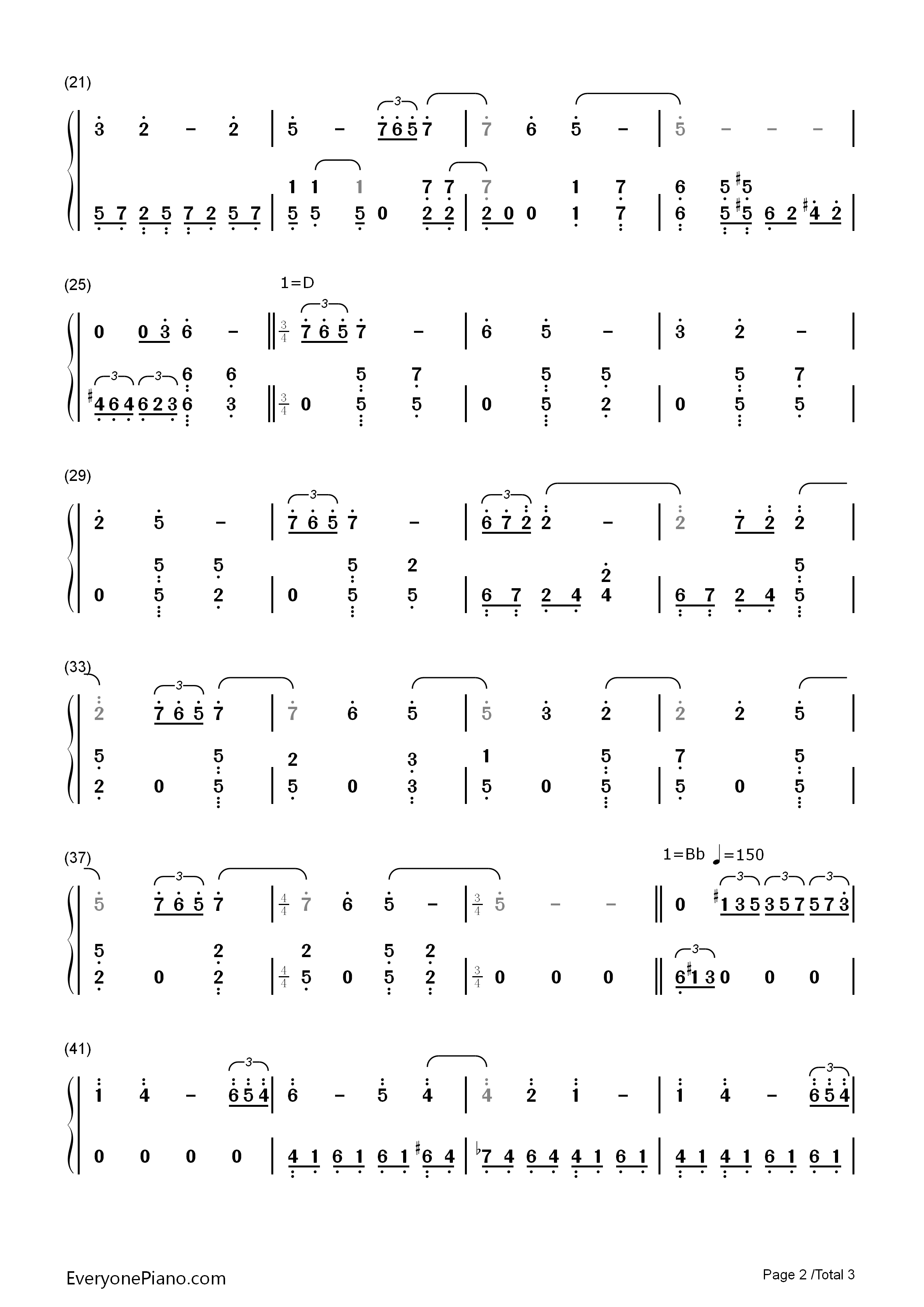 Amazing_Grace钢琴简谱_约翰·牛顿__John_Newton演唱