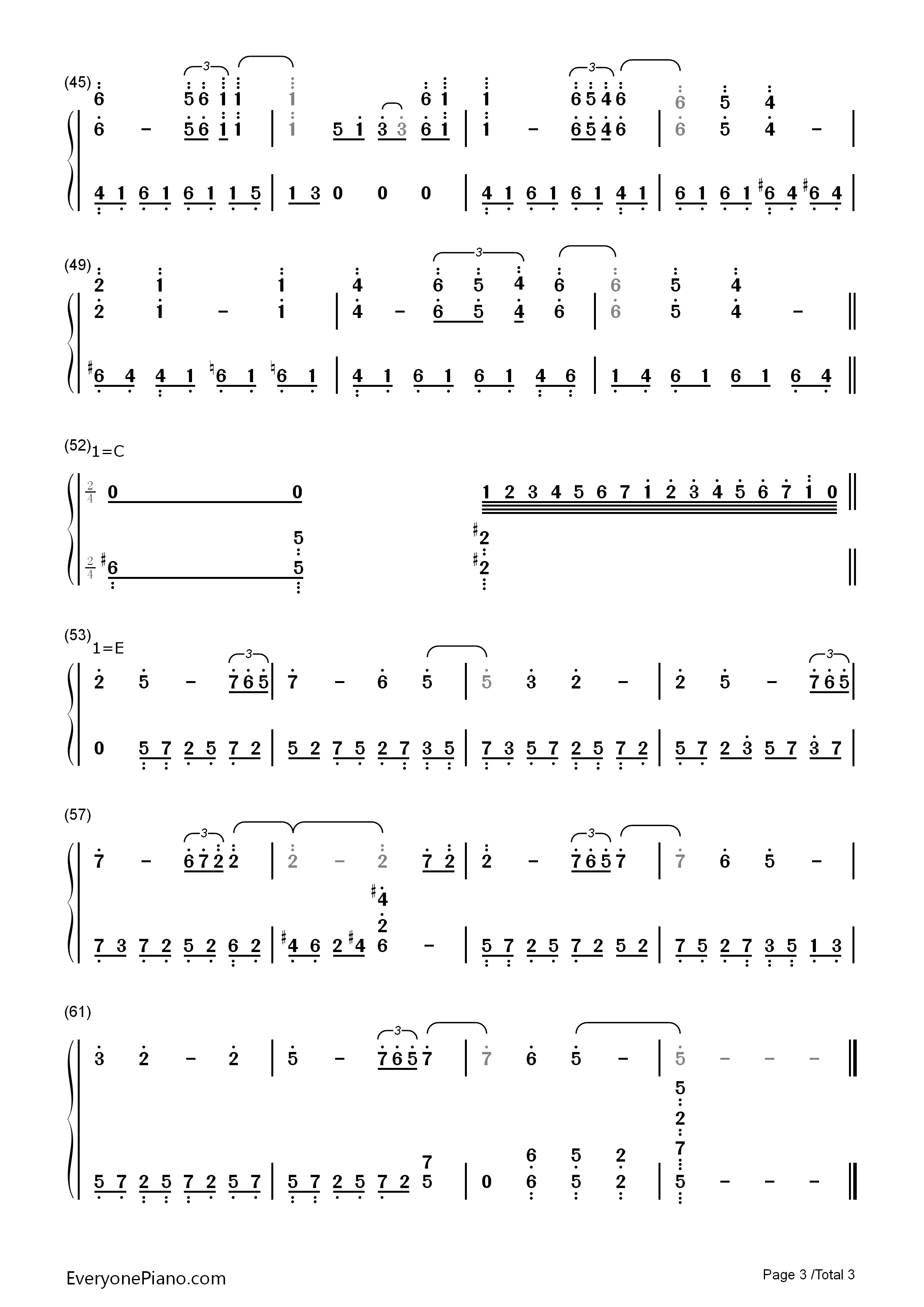 Amazing_Grace钢琴简谱_约翰·牛顿__John_Newton演唱