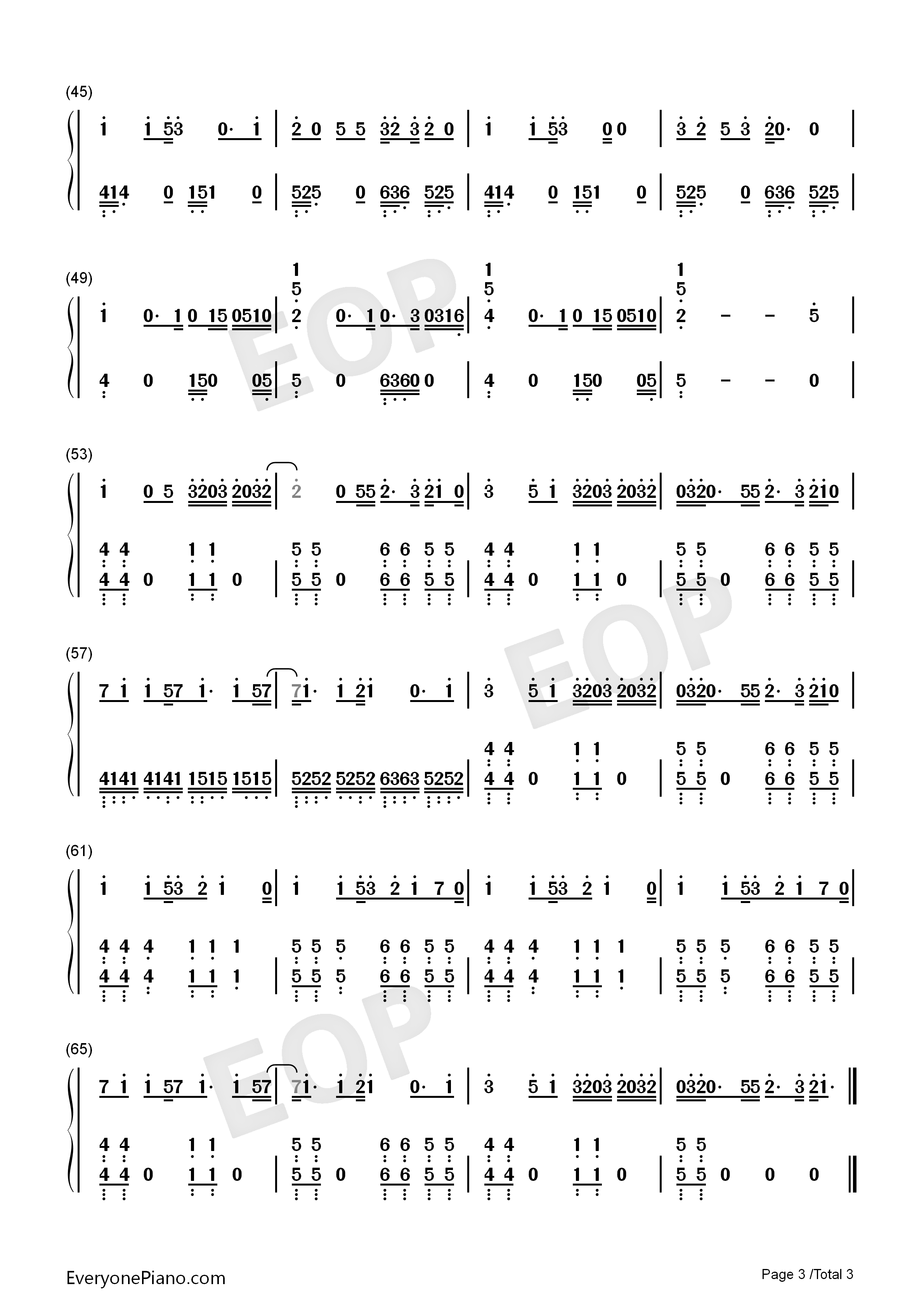 We_Are_Never_Ever_Getting_Back_Together钢琴简谱_Taylor_Swift__泰勒·斯威夫特演唱