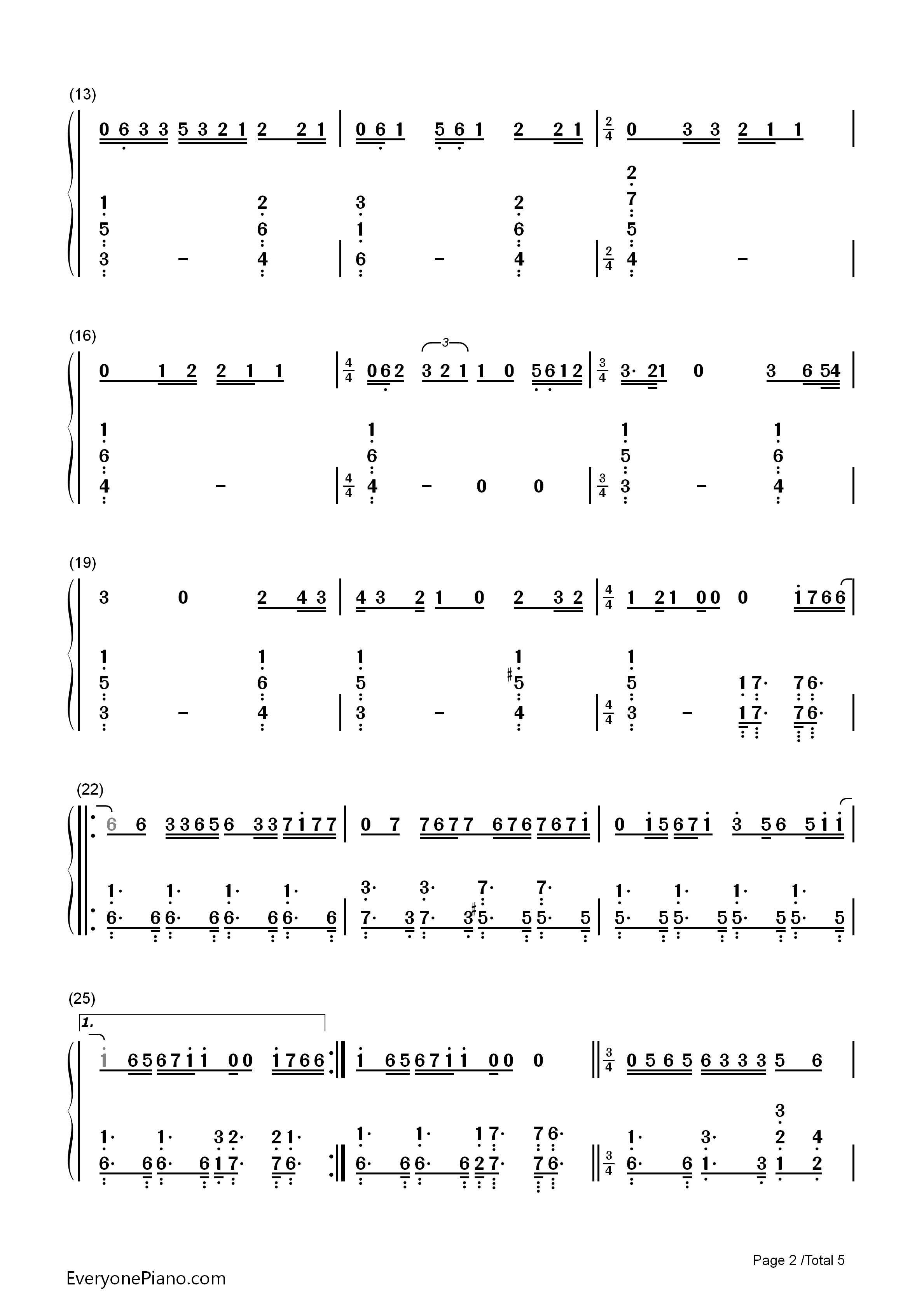 Take_Me_to_Church钢琴简谱_Hozier演唱