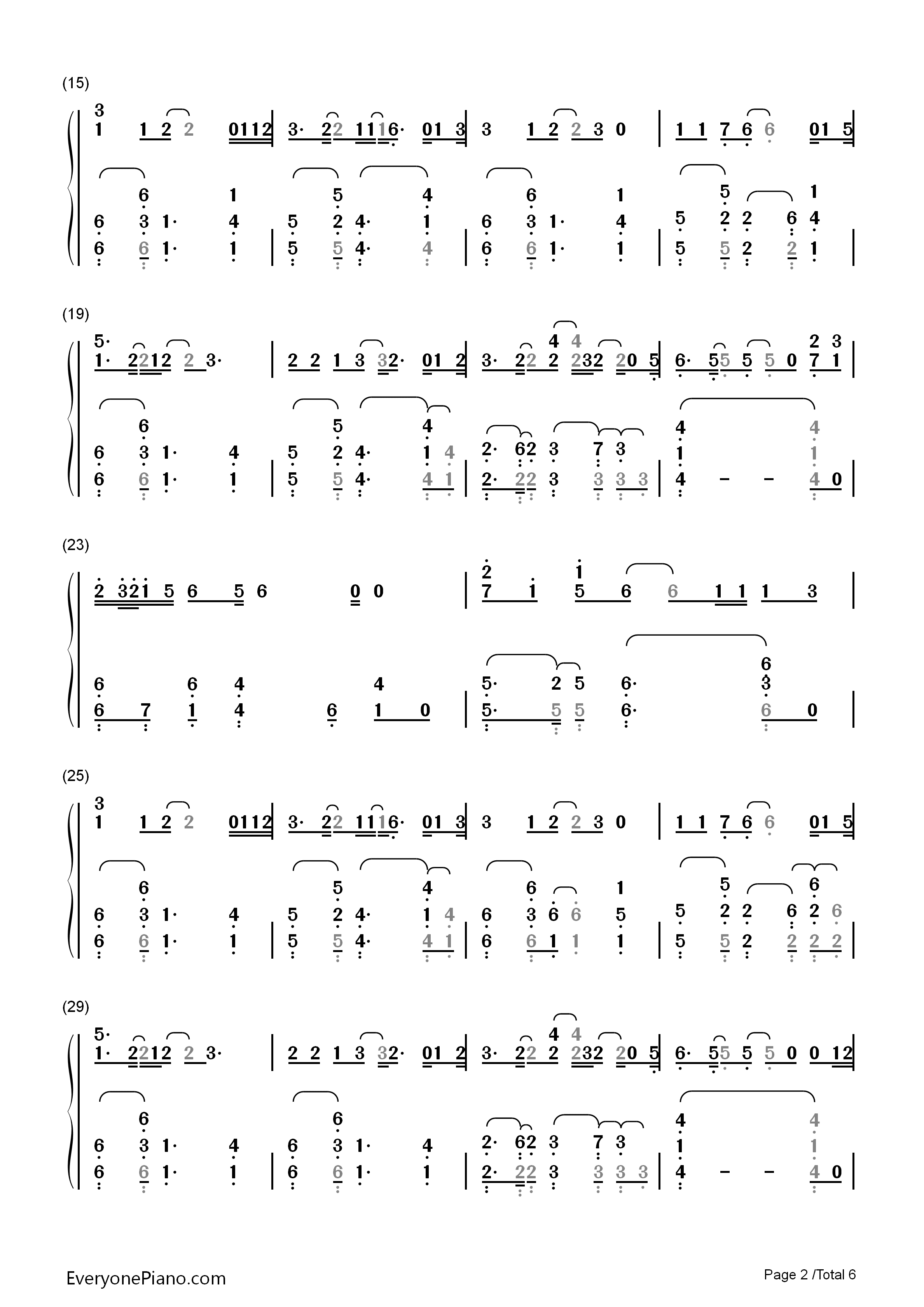 I_See_Fire钢琴简谱_Ed_Sheeran演唱