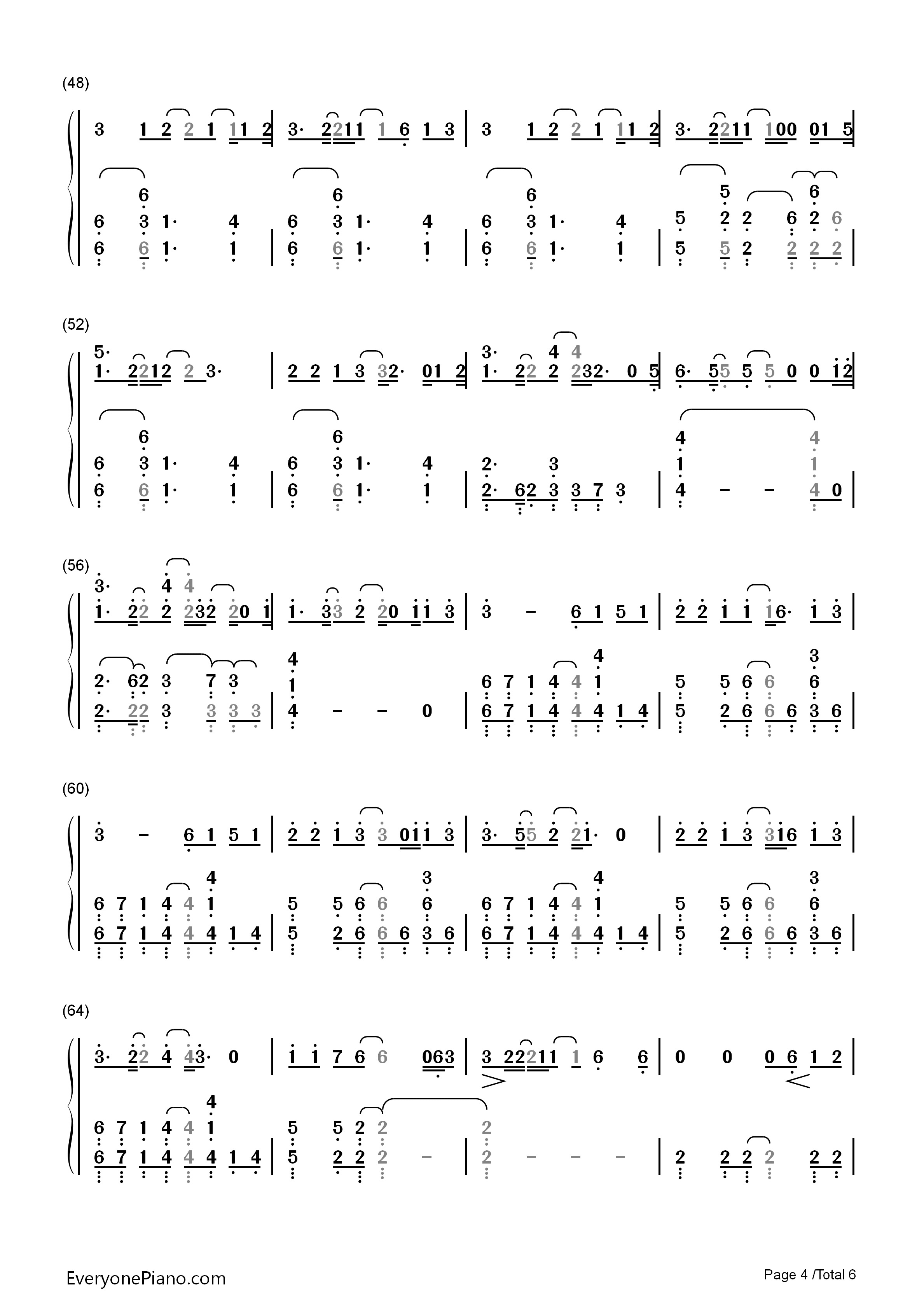 I_See_Fire钢琴简谱_Ed_Sheeran演唱