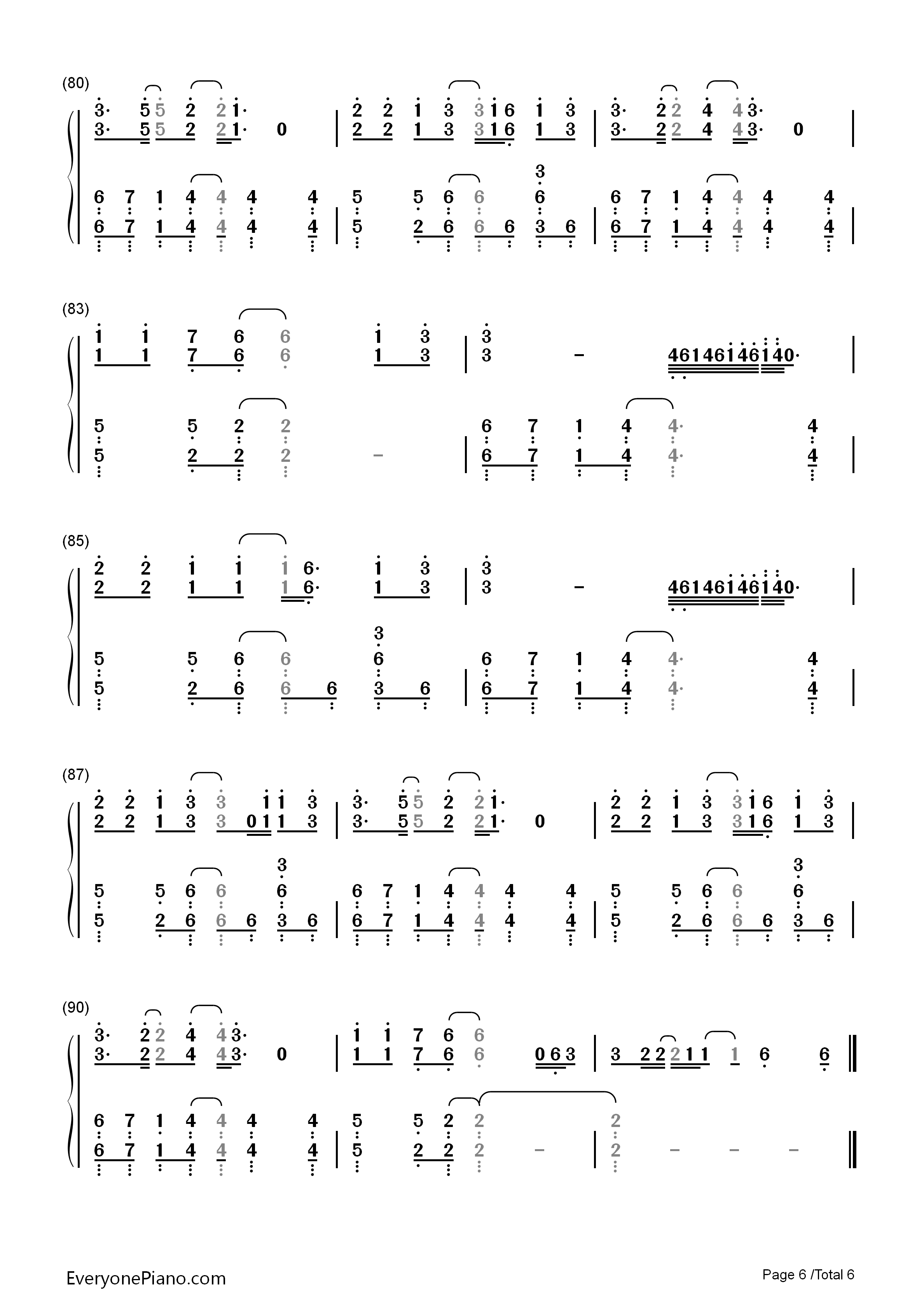 I_See_Fire钢琴简谱_Ed_Sheeran演唱