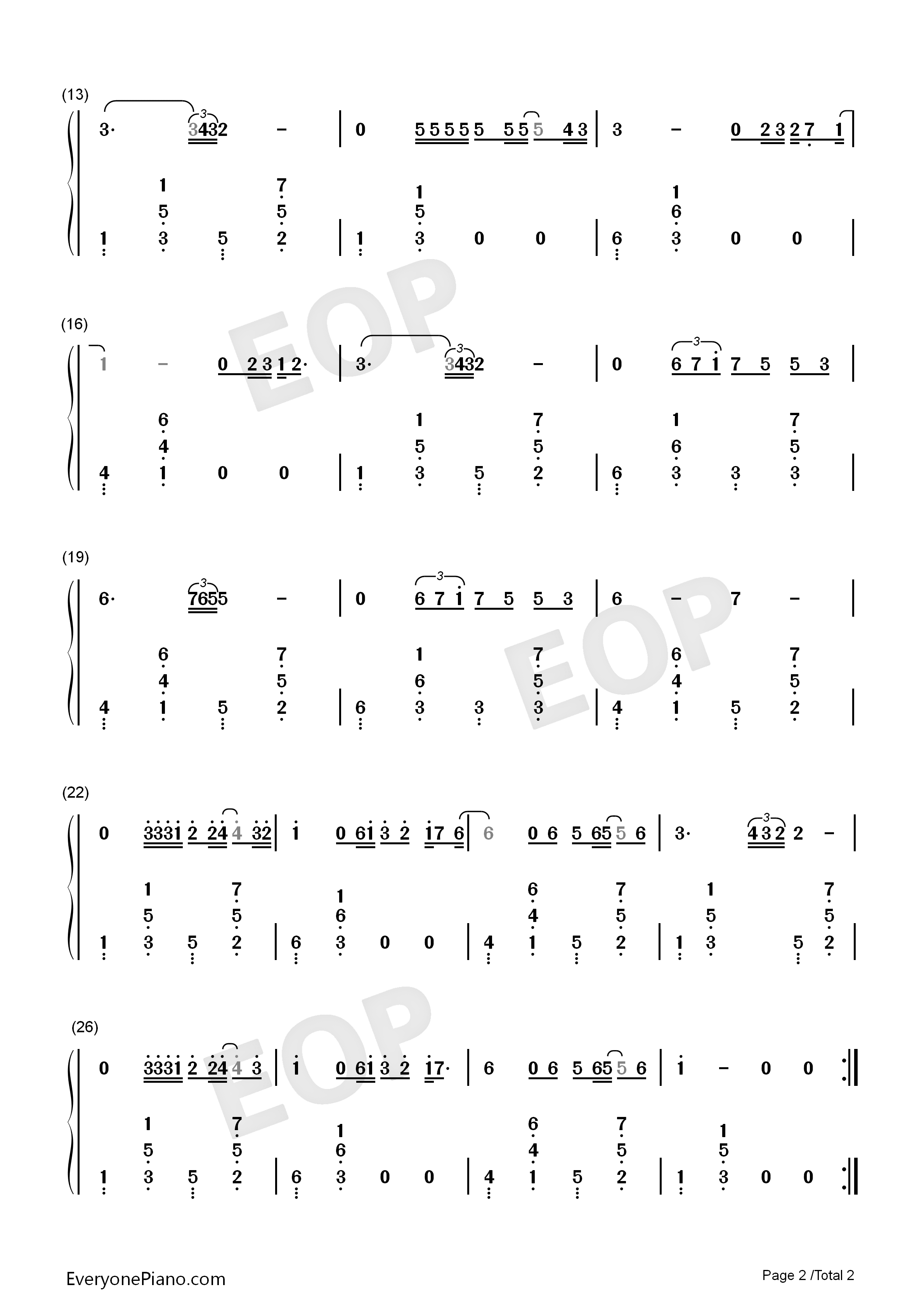 光辉岁月钢琴简谱_Beyond演唱