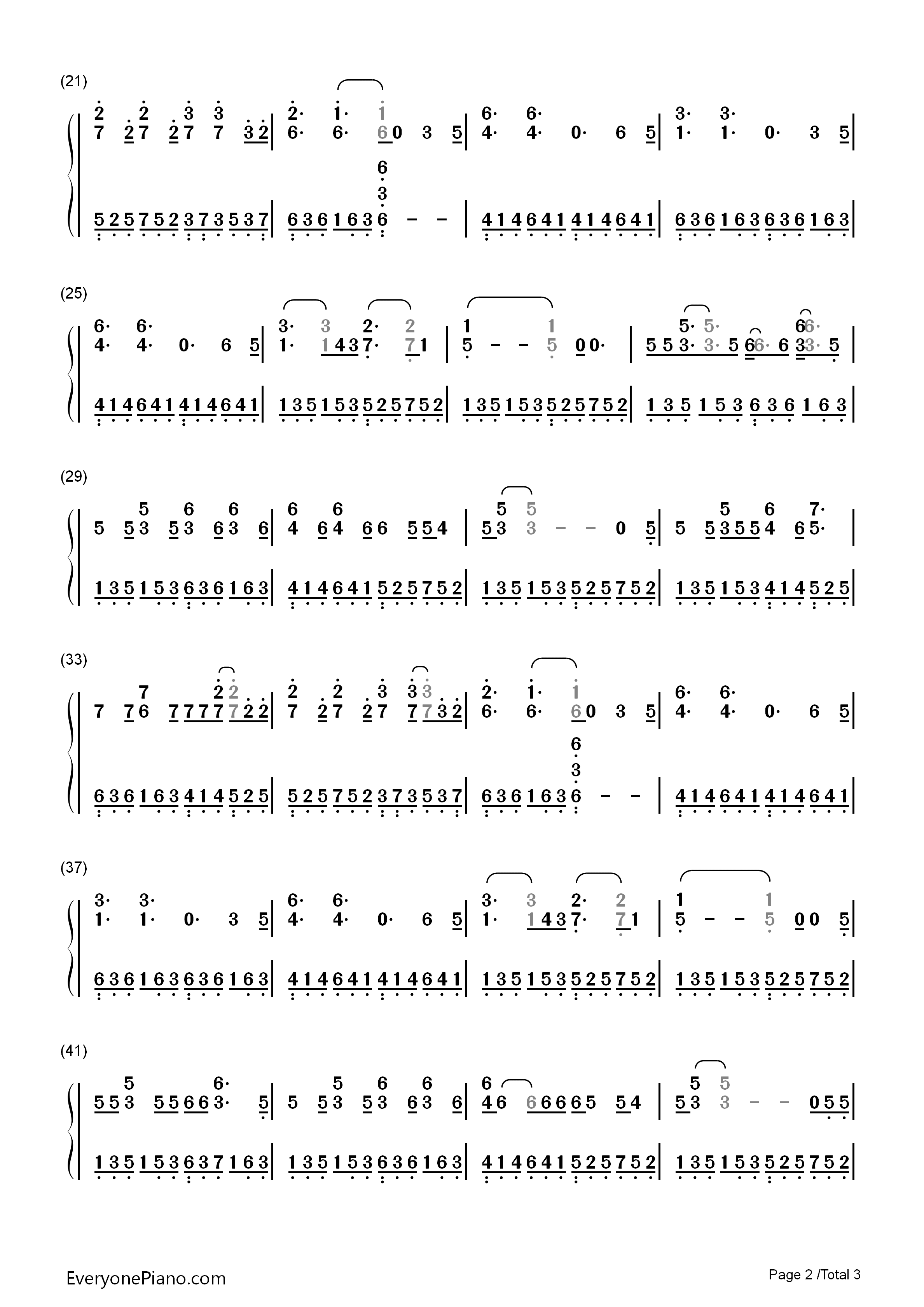 Hallelujah钢琴简谱_Jeff_Buckley__Leonard_Cohen演唱