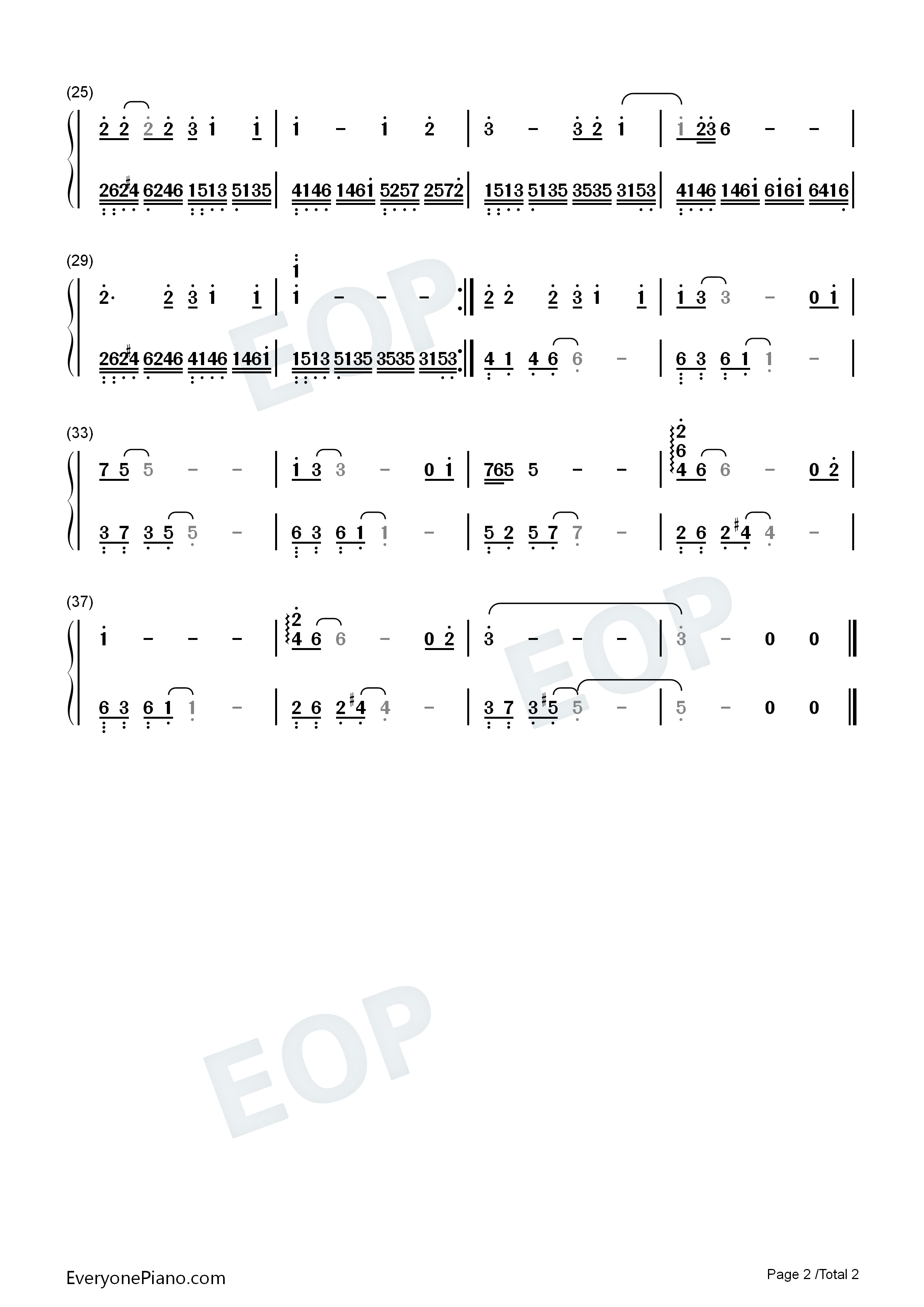 纠缠钢琴简谱_裘海正演唱