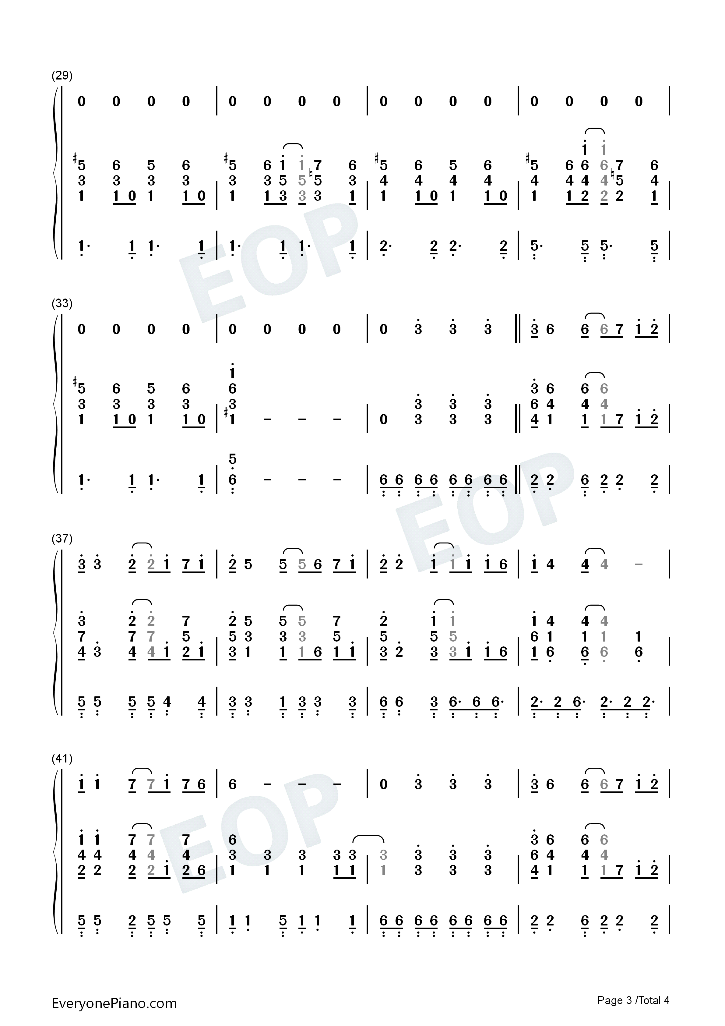 Can't_Take_My_Eyes_Off_You钢琴简谱_Bob_Crewe__Bob_Gaudio演唱