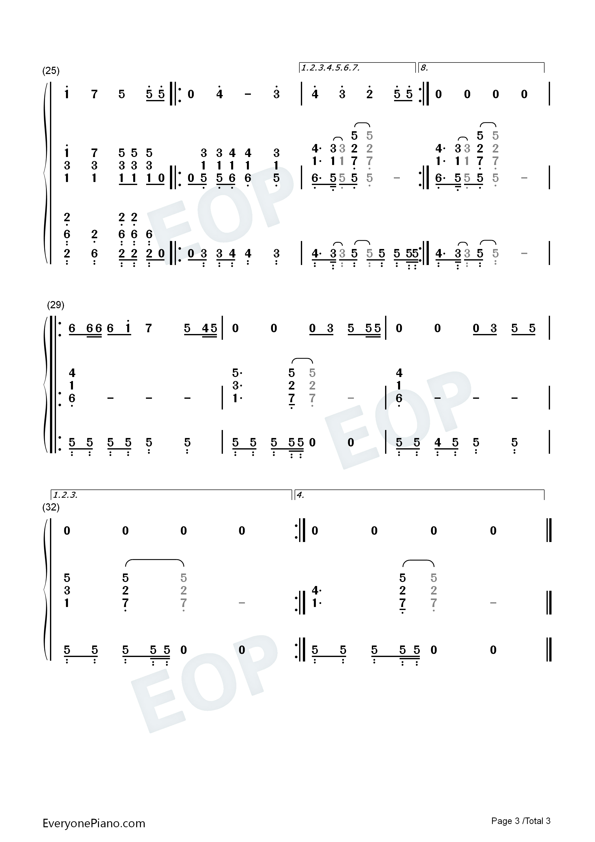 Celebration钢琴简谱_Kool_&_the_Gang演唱
