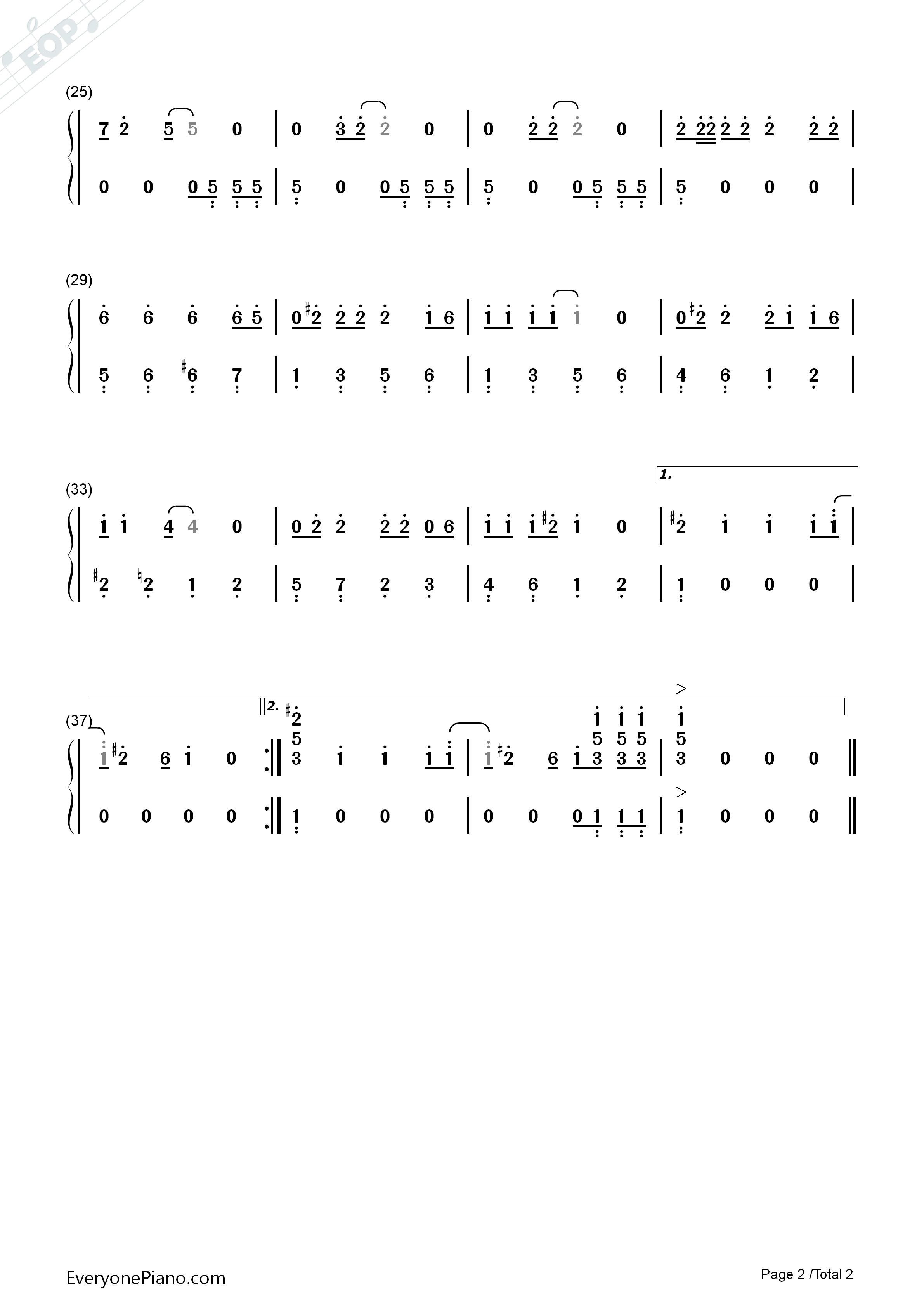 Great_Balls_of_Fire钢琴简谱_Jerry_Lee_Lewis演唱