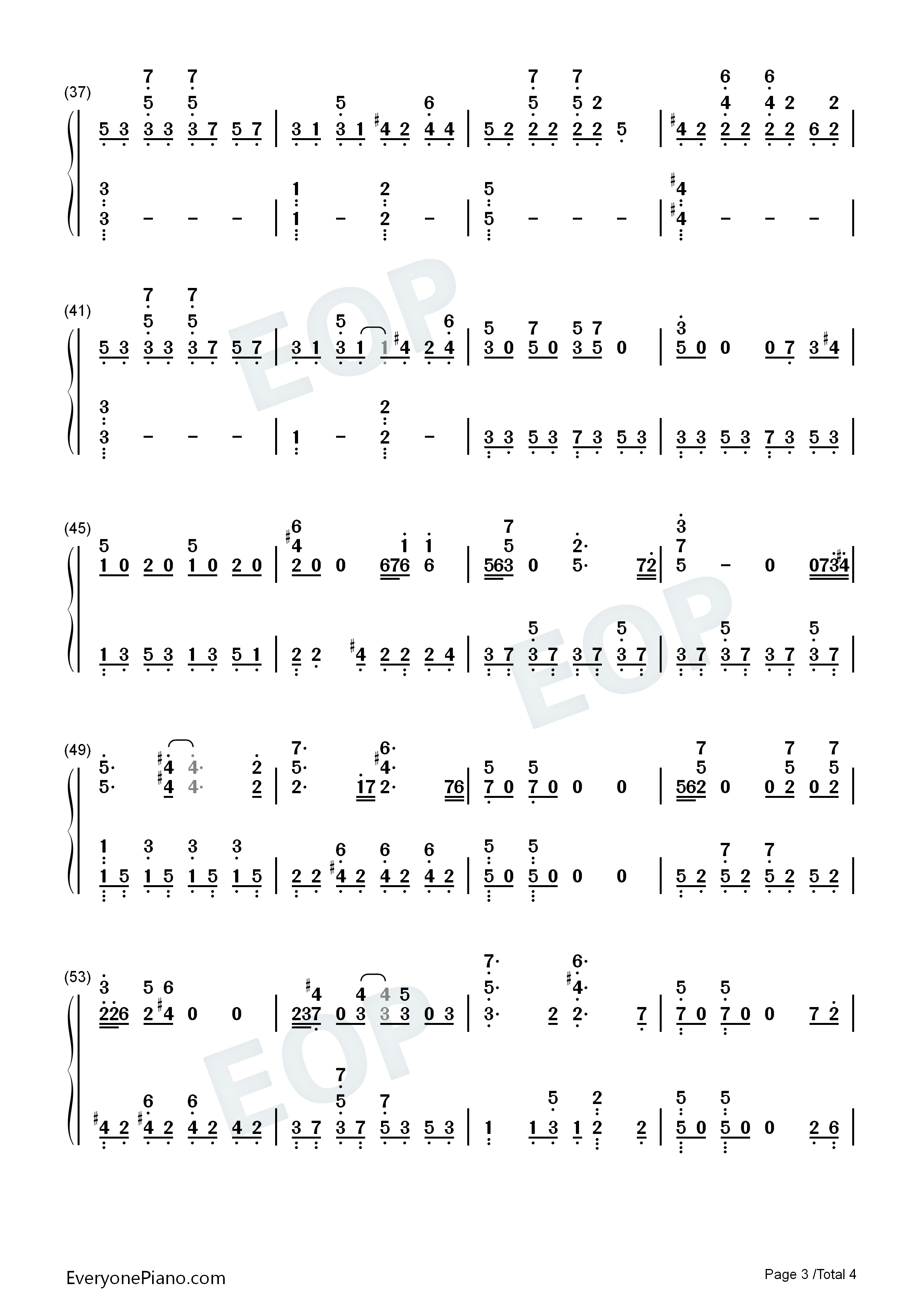 Concerning_Hobbits钢琴简谱_Howard_Shore演唱