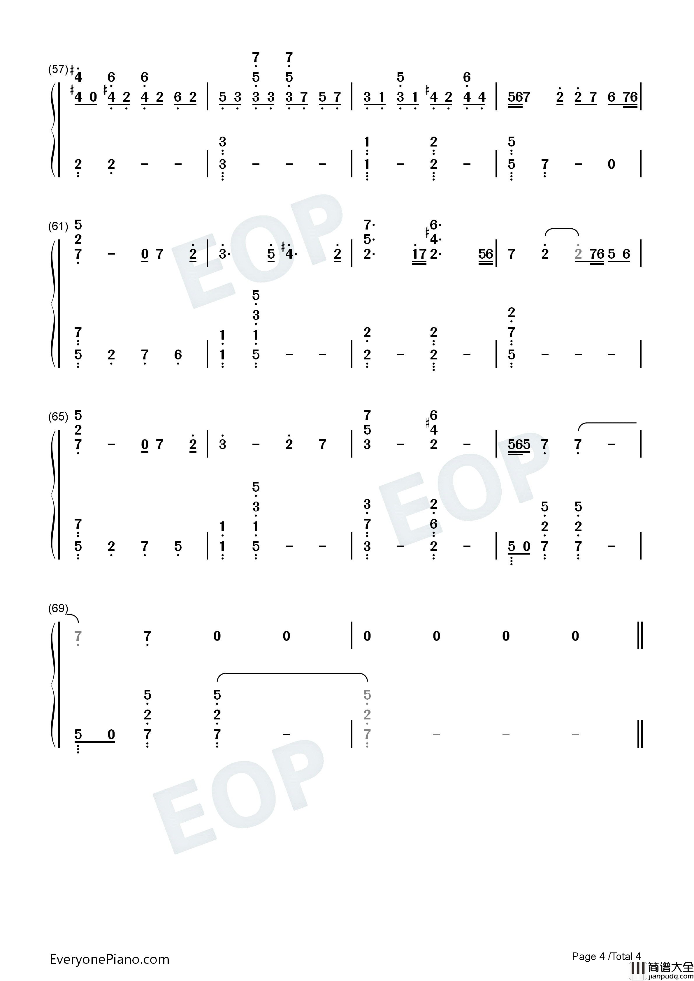 Concerning_Hobbits钢琴简谱_Howard_Shore演唱