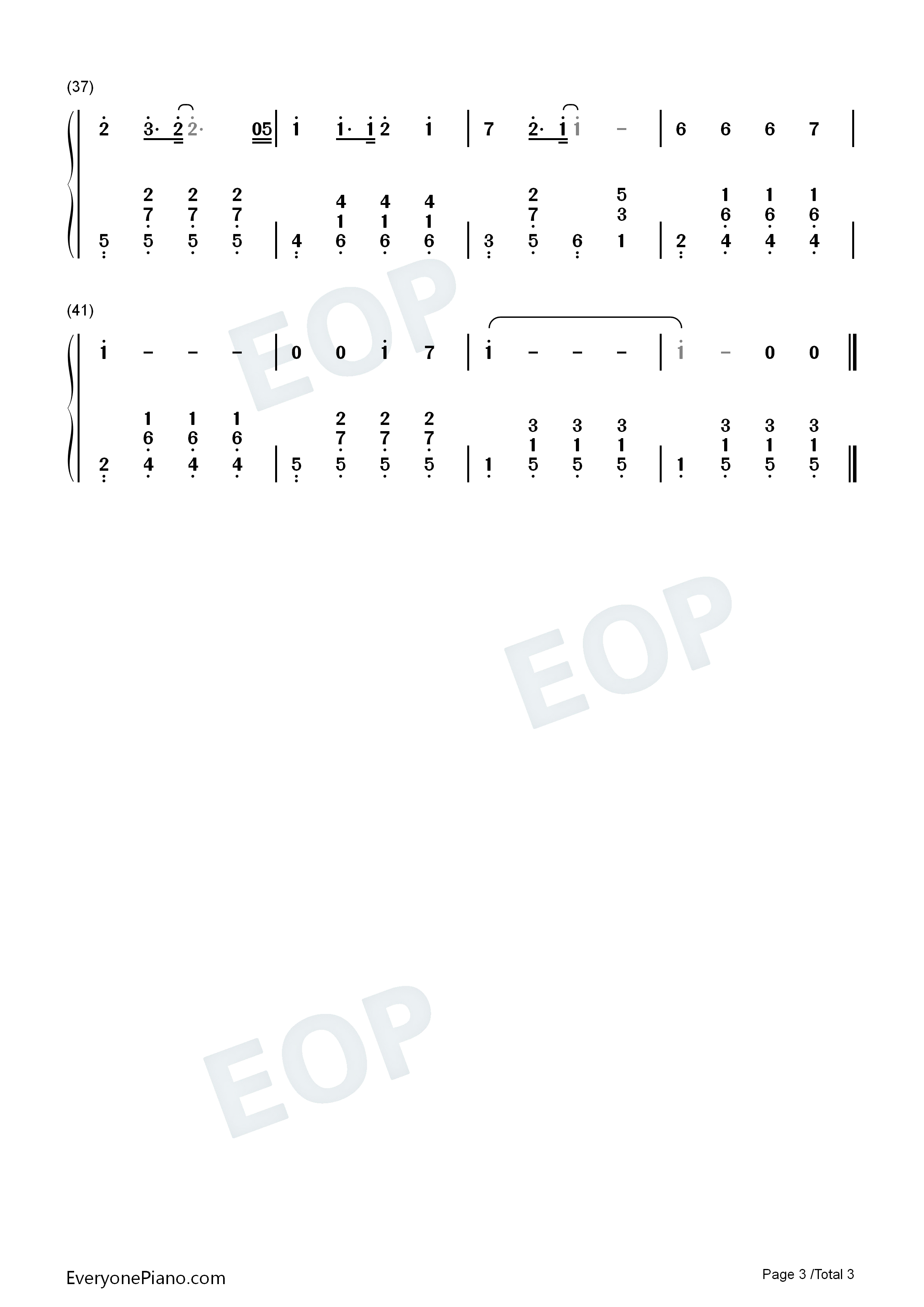 左手右手钢琴简谱_杨沛宜演唱