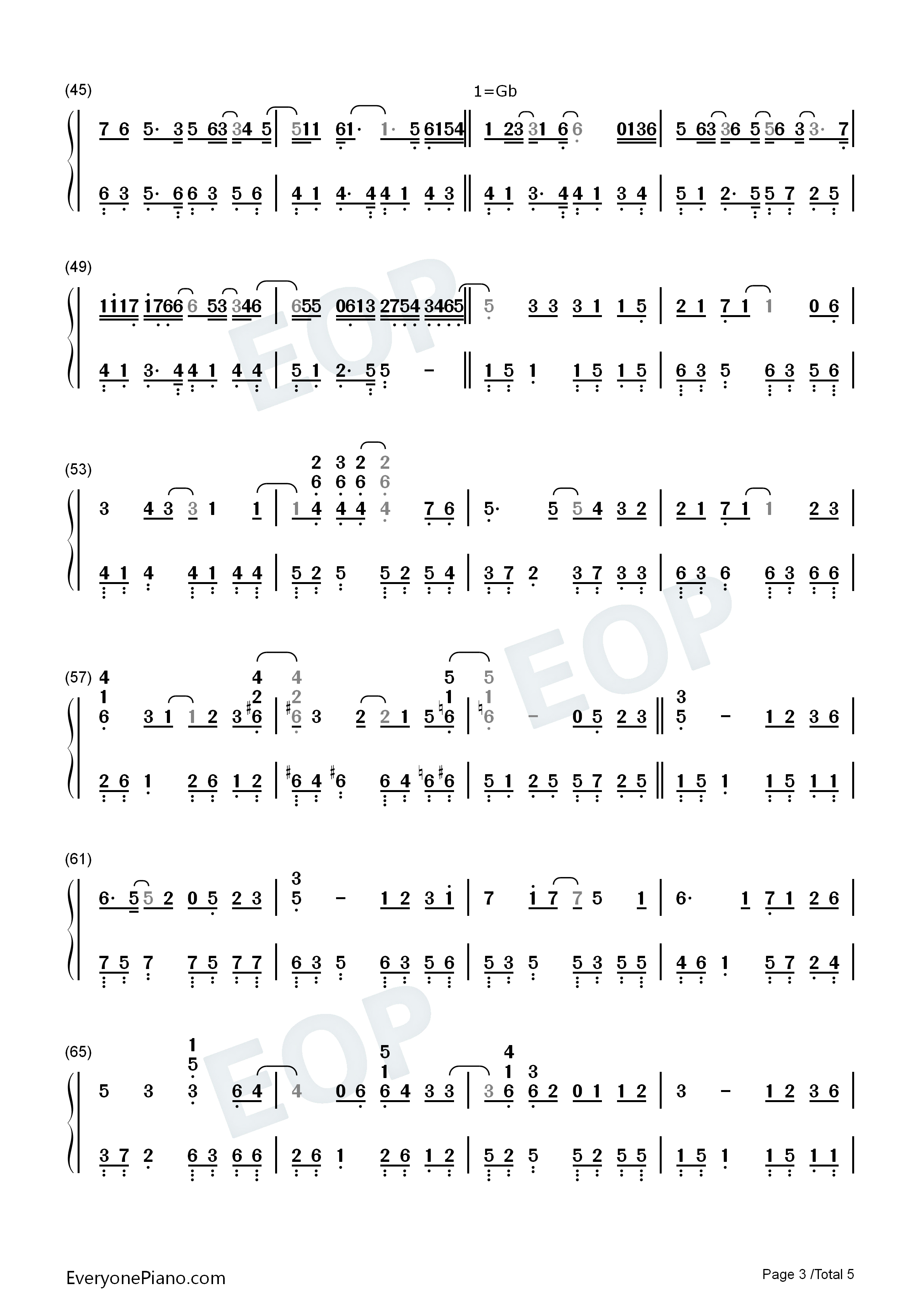 独家记忆钢琴简谱_陈小春演唱