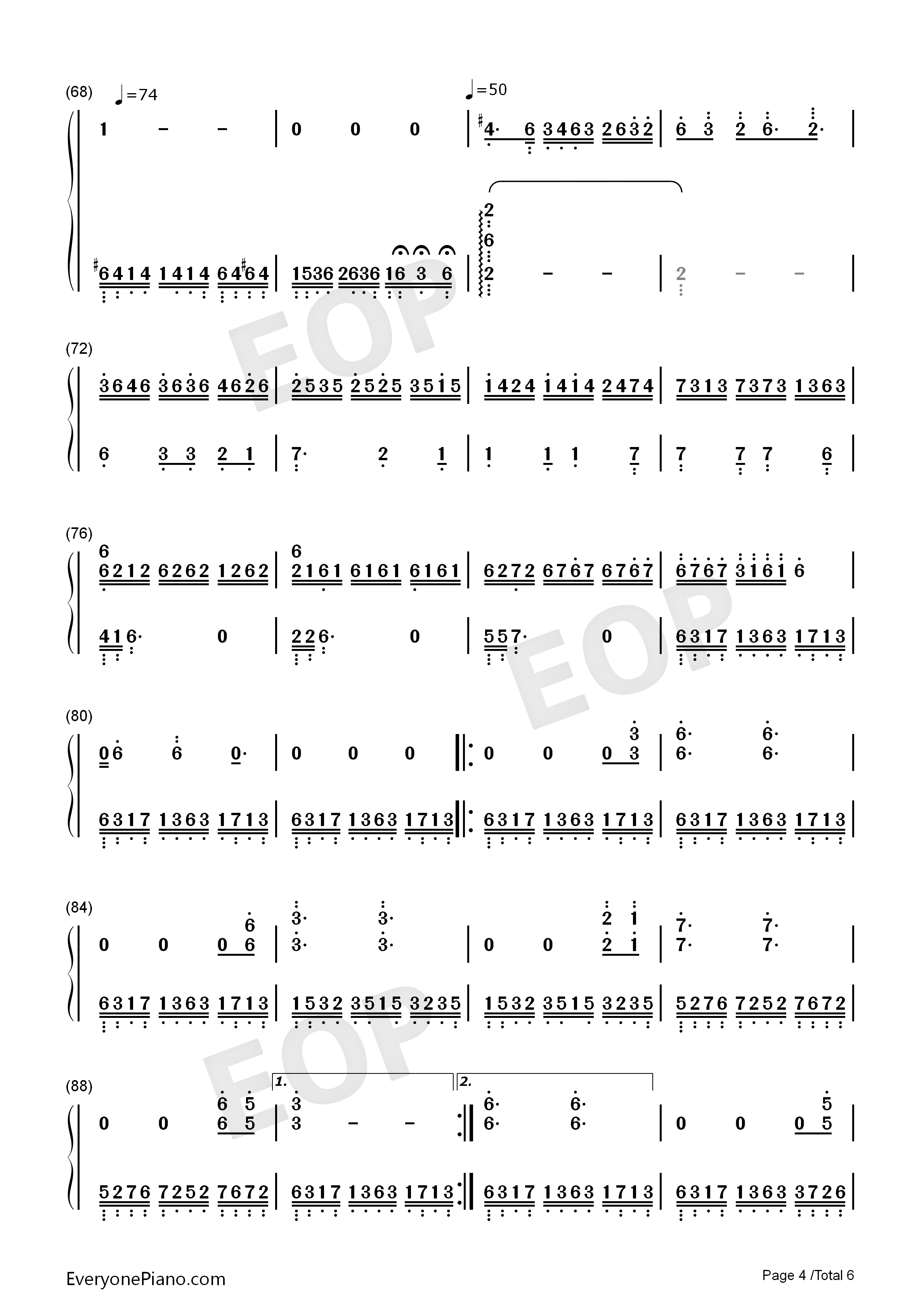 月光边境钢琴简谱_林海演唱