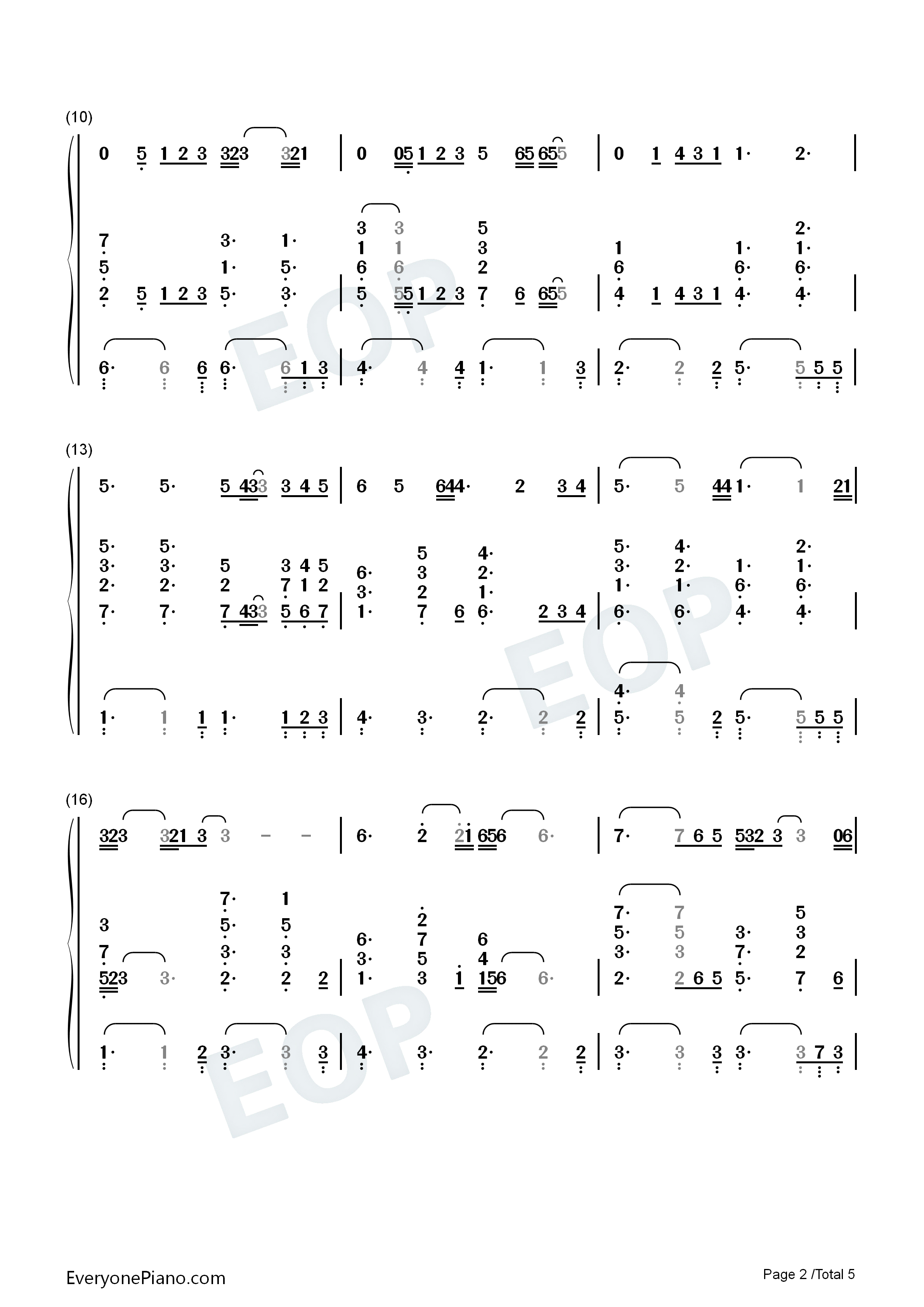 Always_and_Forever钢琴简谱_Luther_Vandross演唱