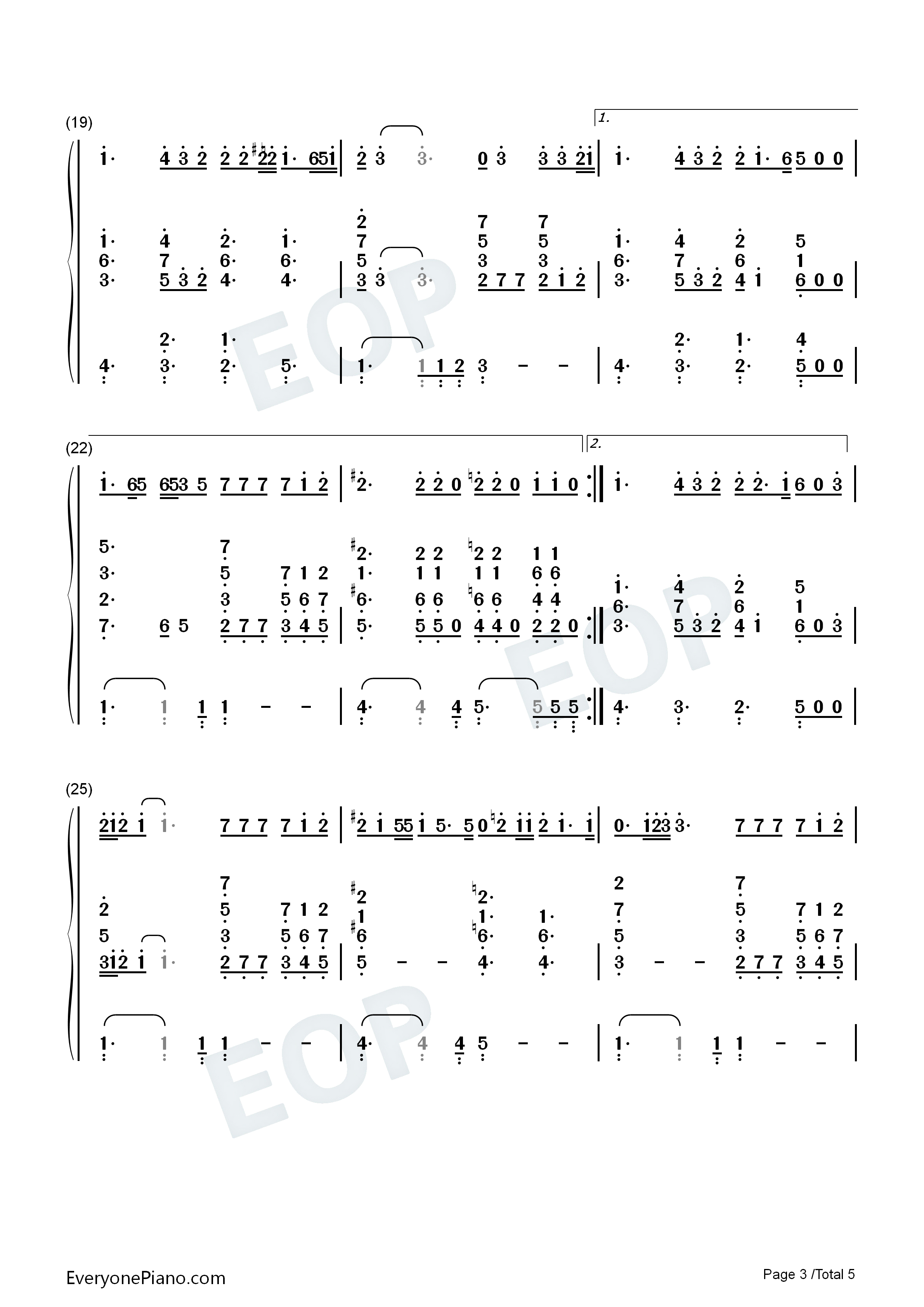 Always_and_Forever钢琴简谱_Luther_Vandross演唱