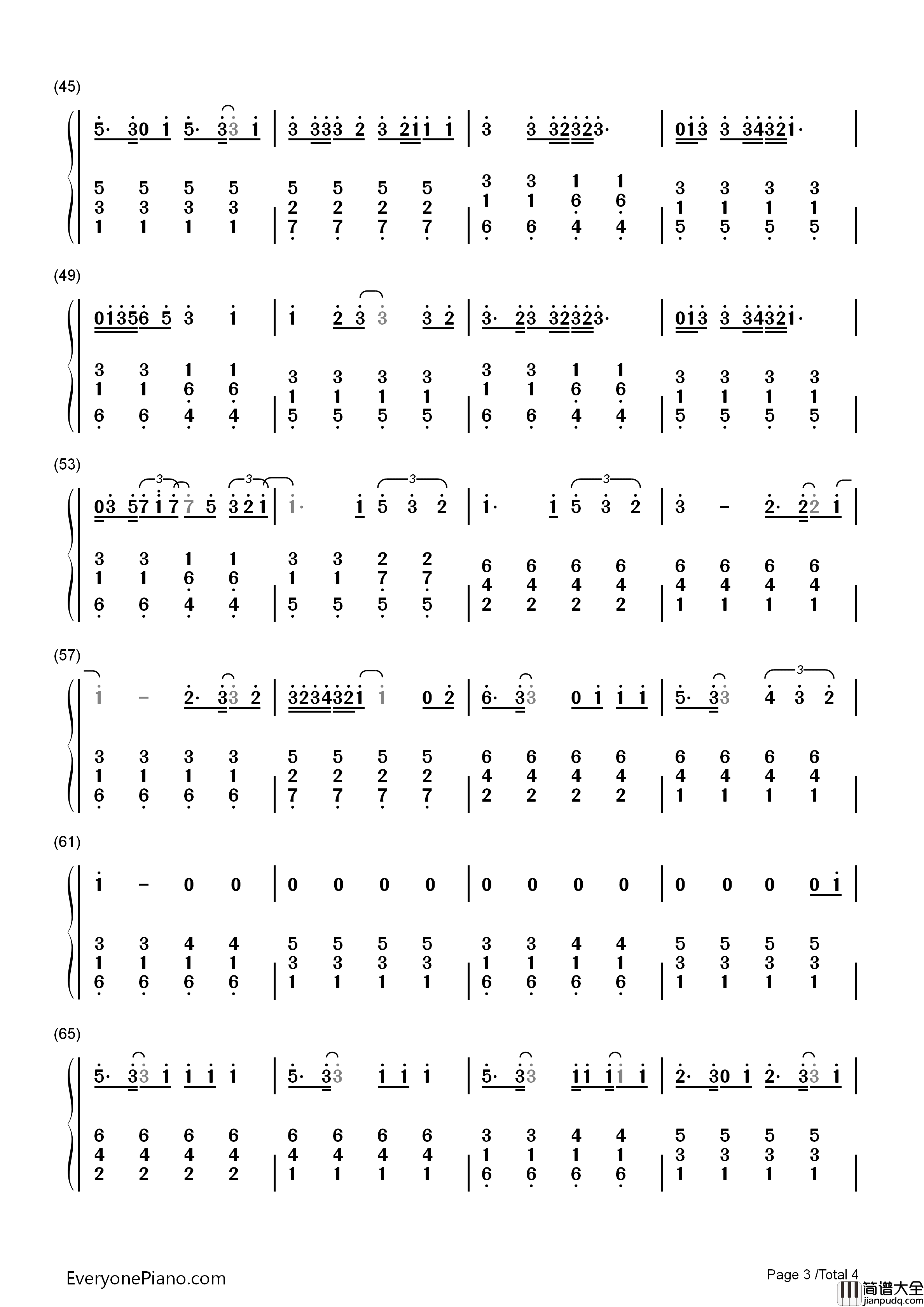 The_A_Team钢琴简谱_Ed_Sheeran演唱