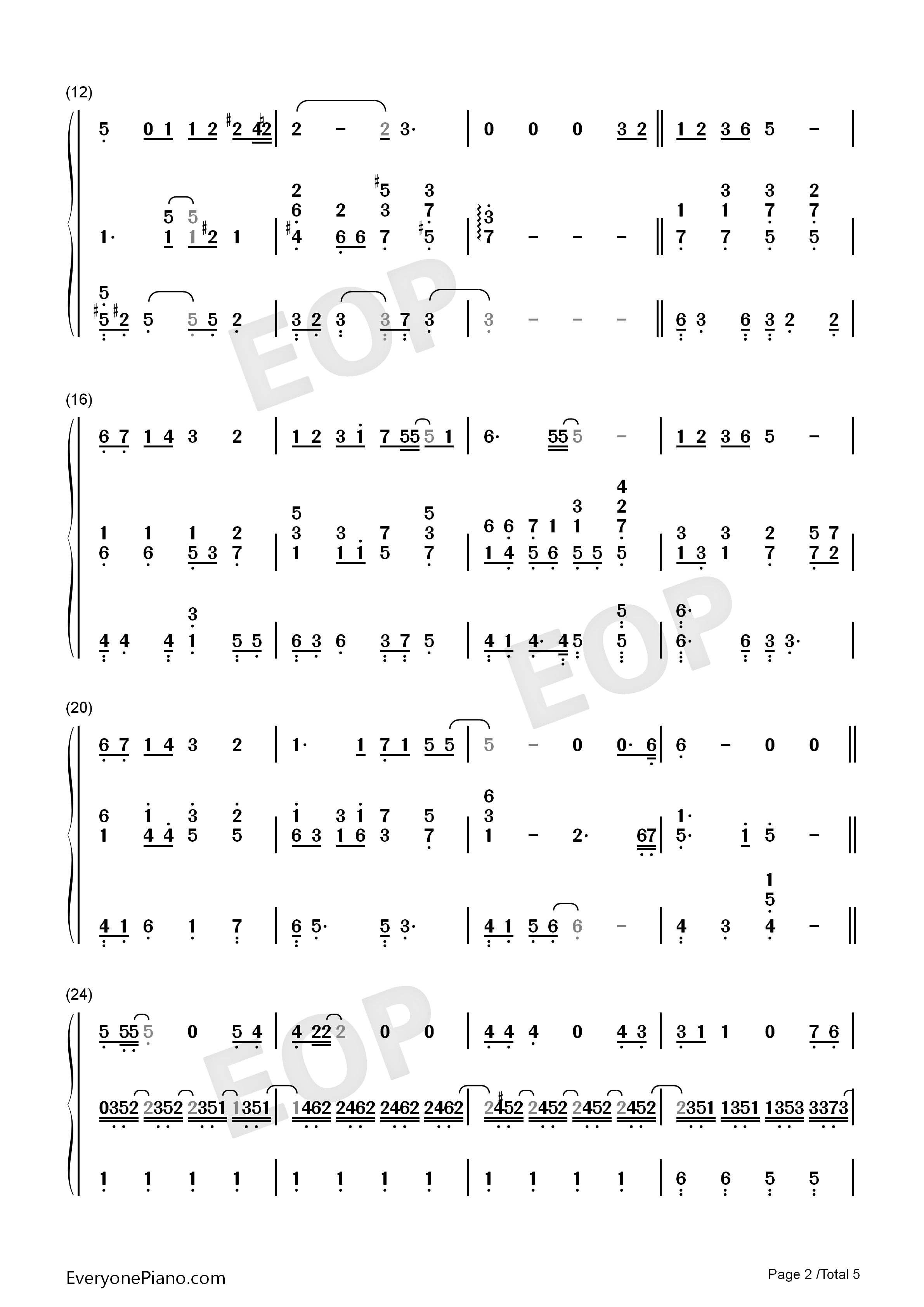 时光倒流伴奏钢琴简谱_LYn演唱