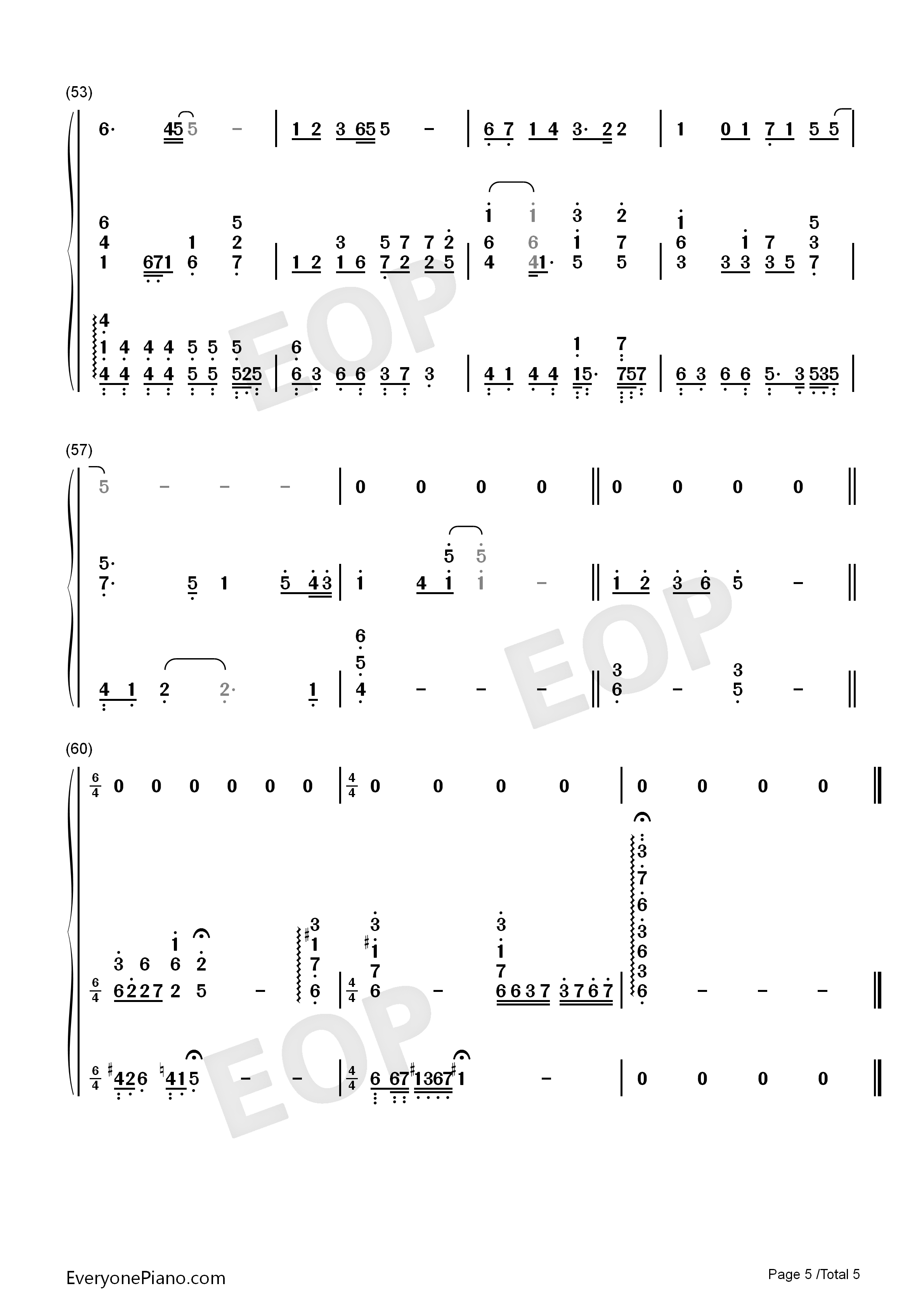 时光倒流伴奏钢琴简谱_LYn演唱