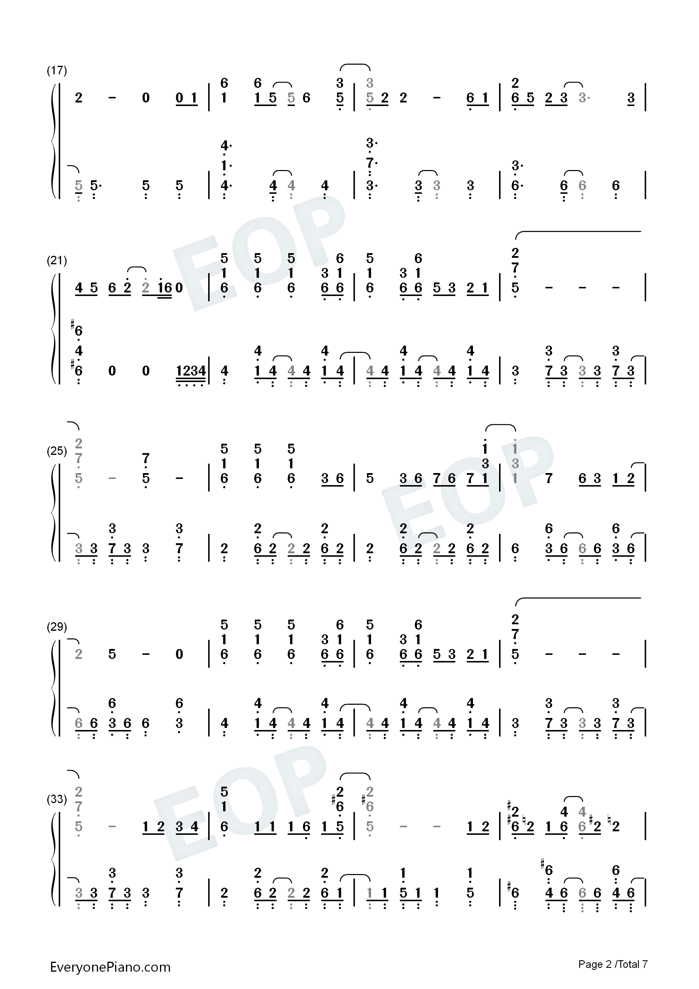 创圣のアクエリオン钢琴简谱_AKINO演唱