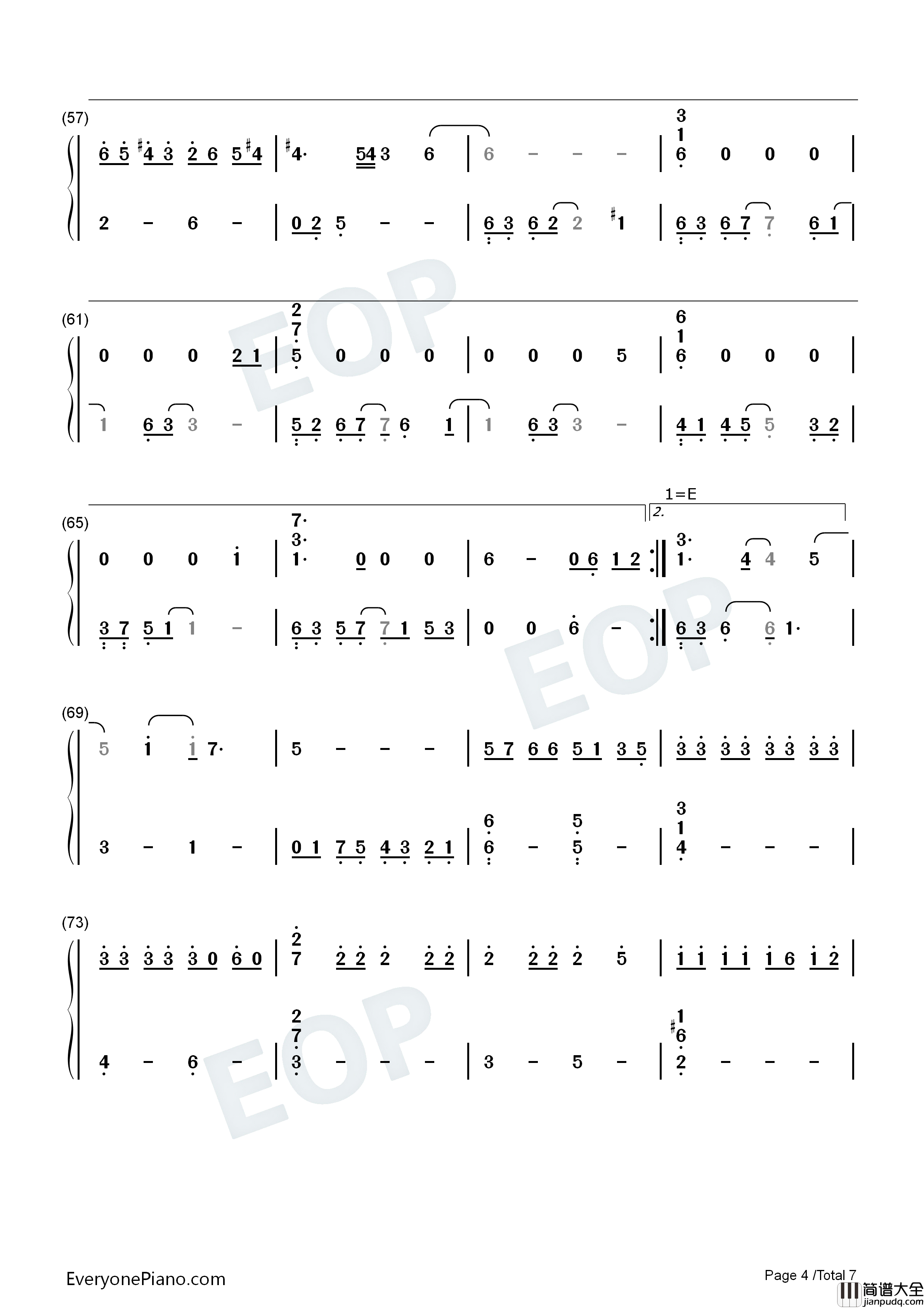 创圣のアクエリオン钢琴简谱_AKINO演唱