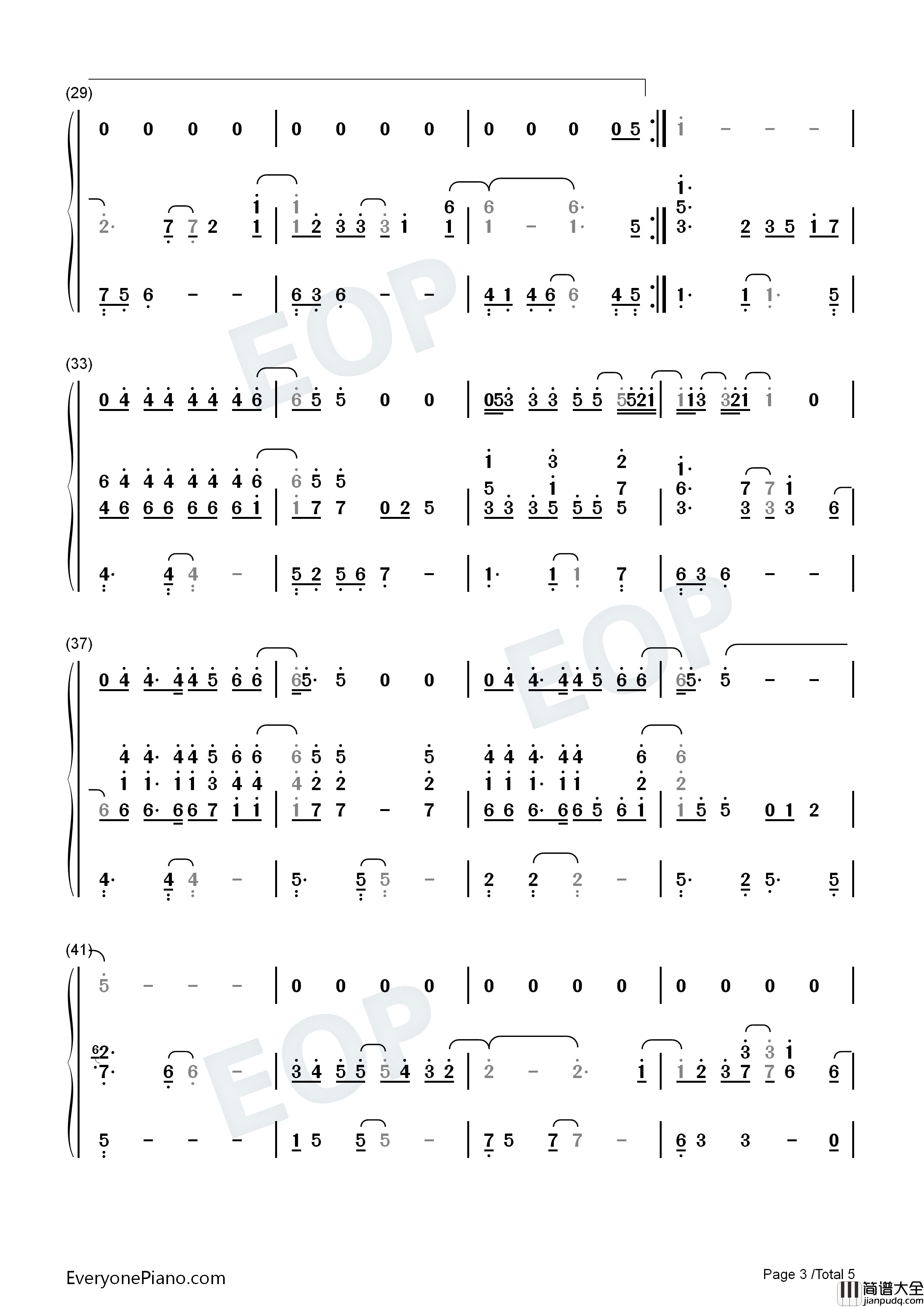 Dance_with_My_Father钢琴简谱_Luther_Vandross演唱