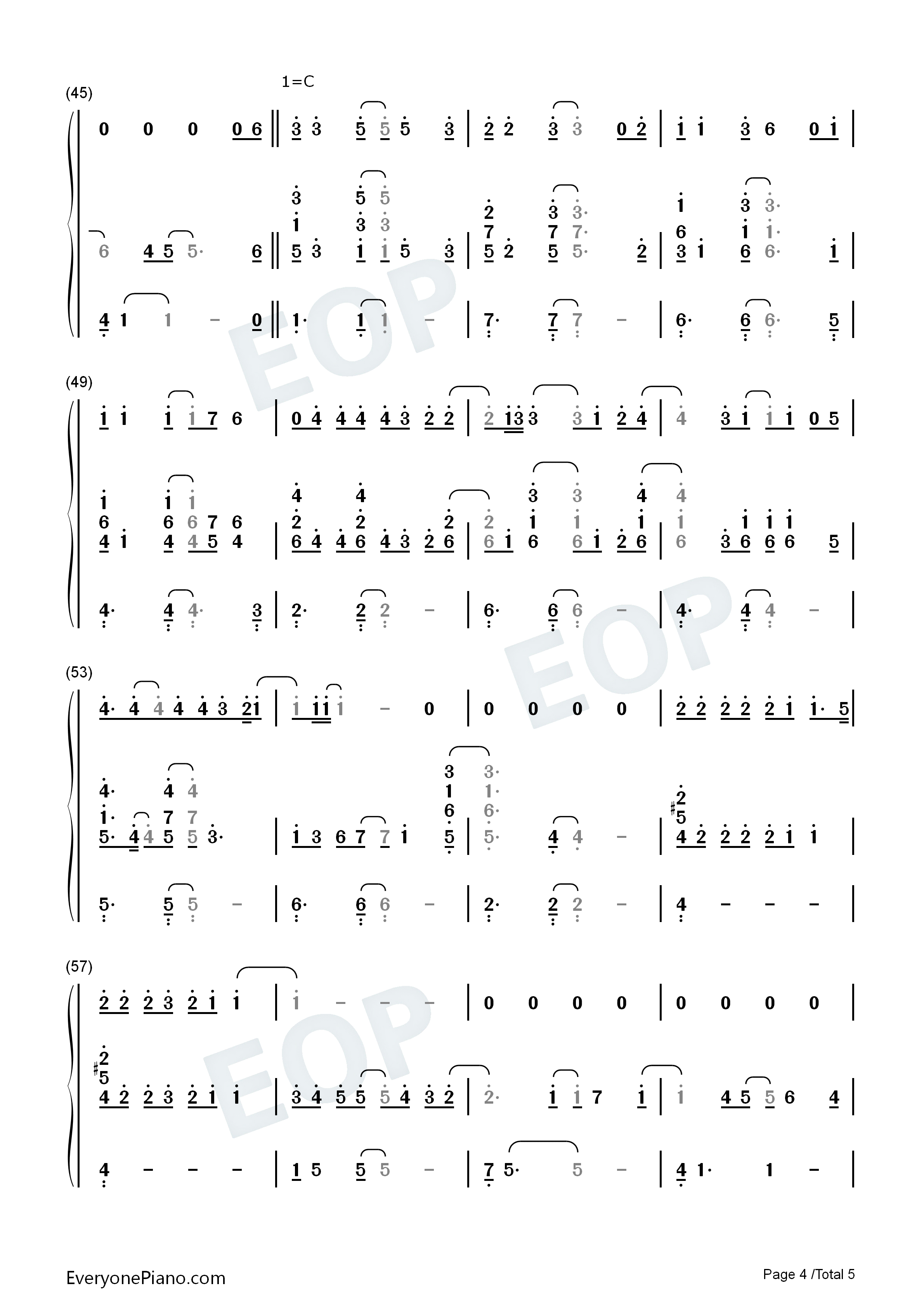 Dance_with_My_Father钢琴简谱_Luther_Vandross演唱