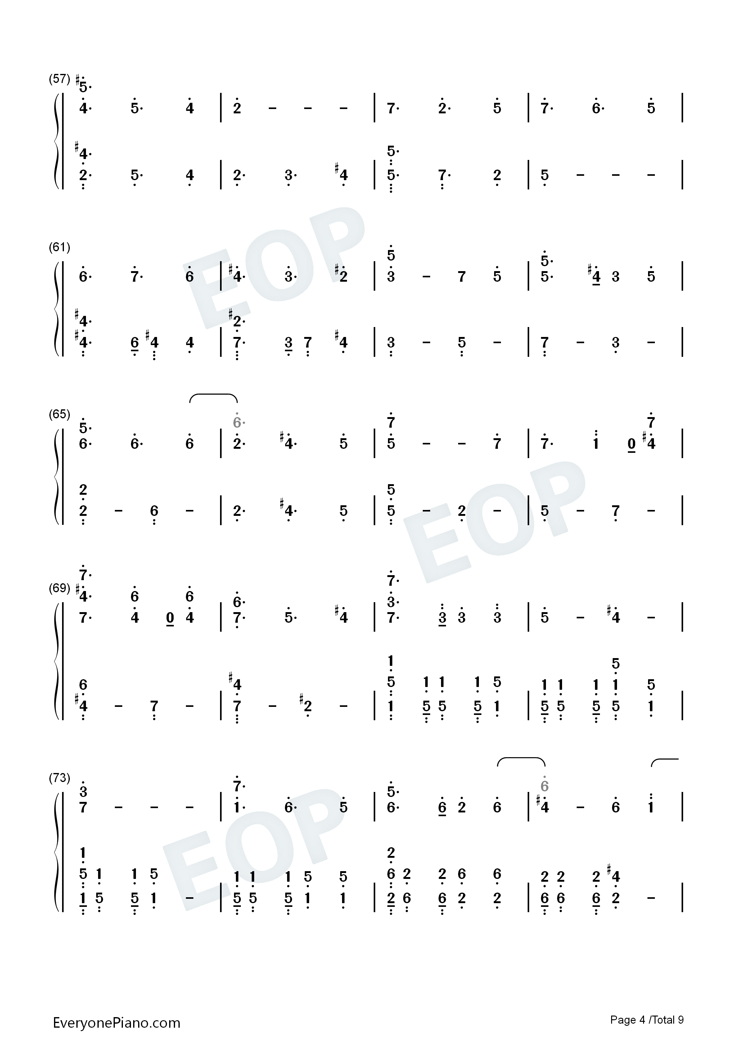 Misterioso钢琴简谱_Kalafina演唱
