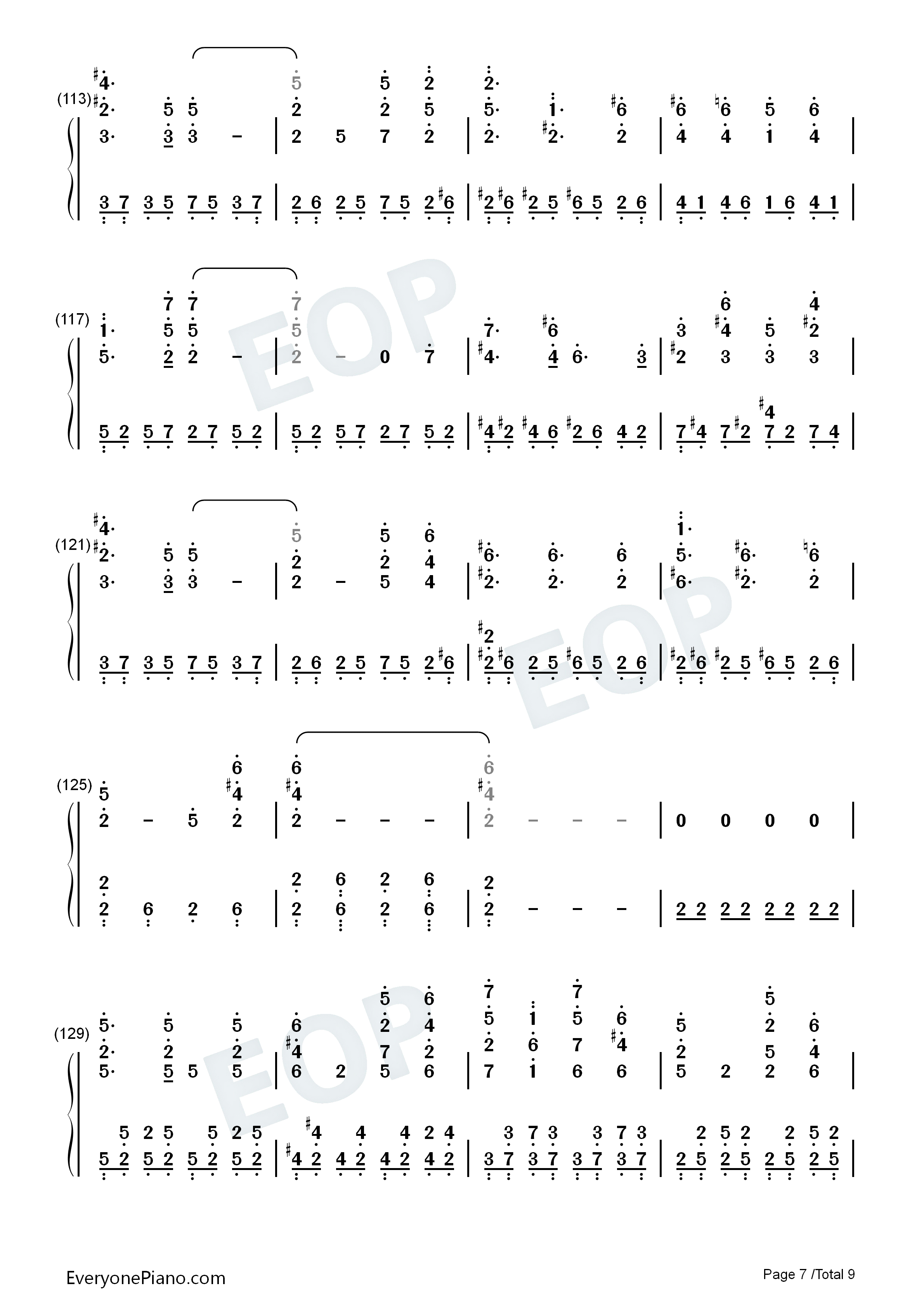 Misterioso钢琴简谱_Kalafina演唱