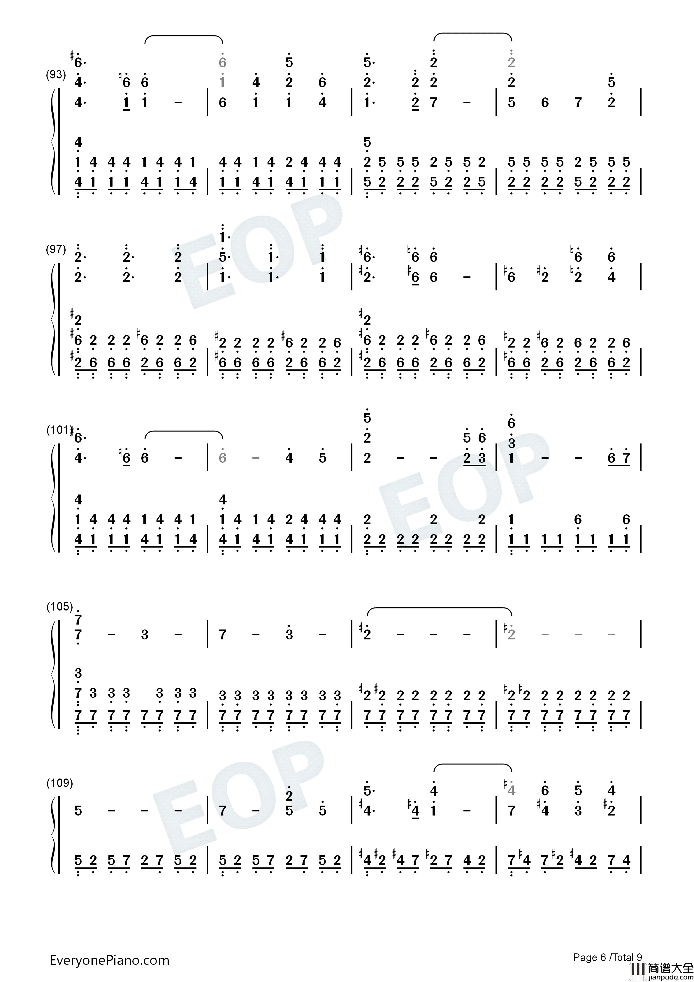 Misterioso钢琴简谱_Kalafina演唱