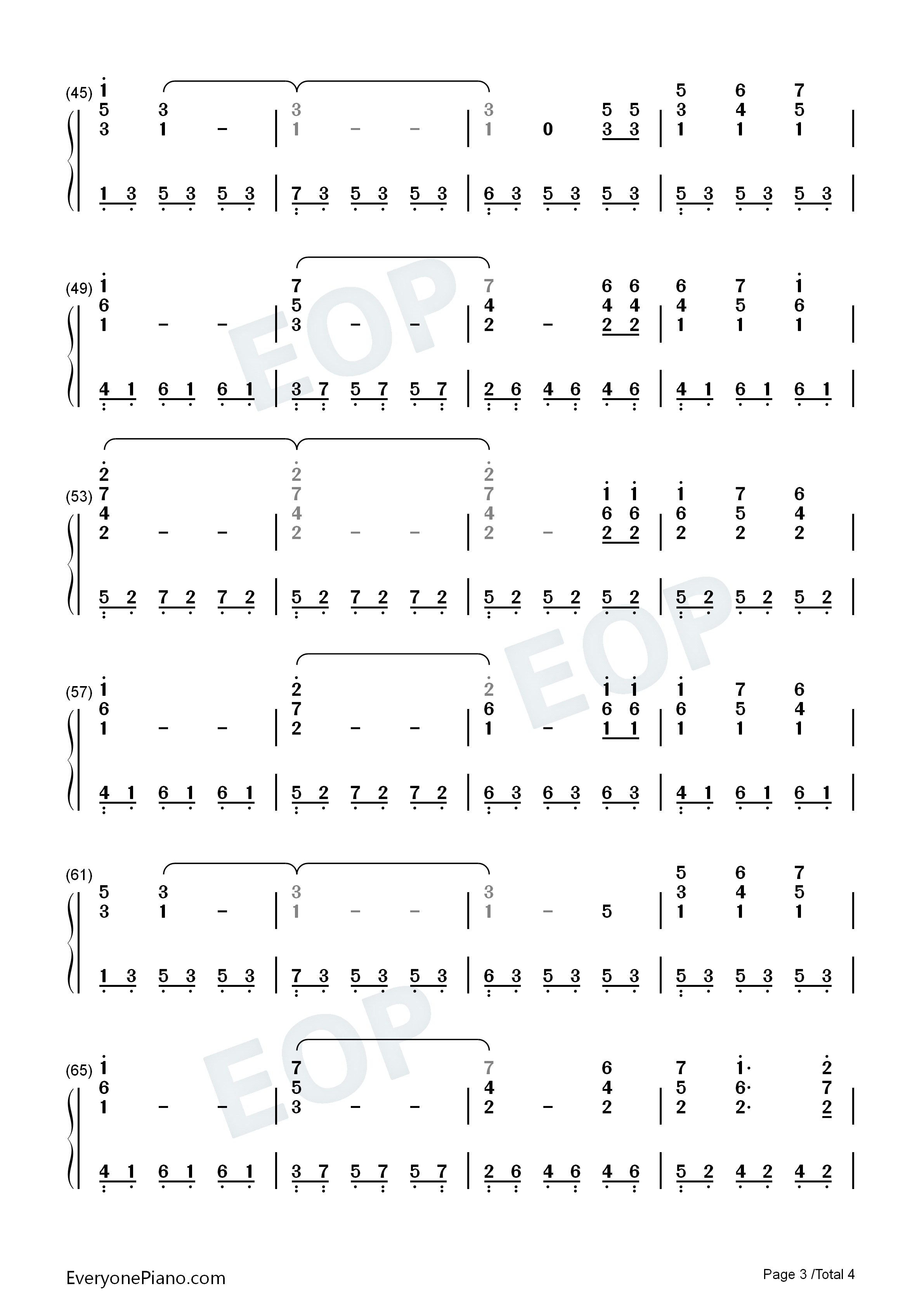 Annie's_Song钢琴简谱_John_Denver演唱