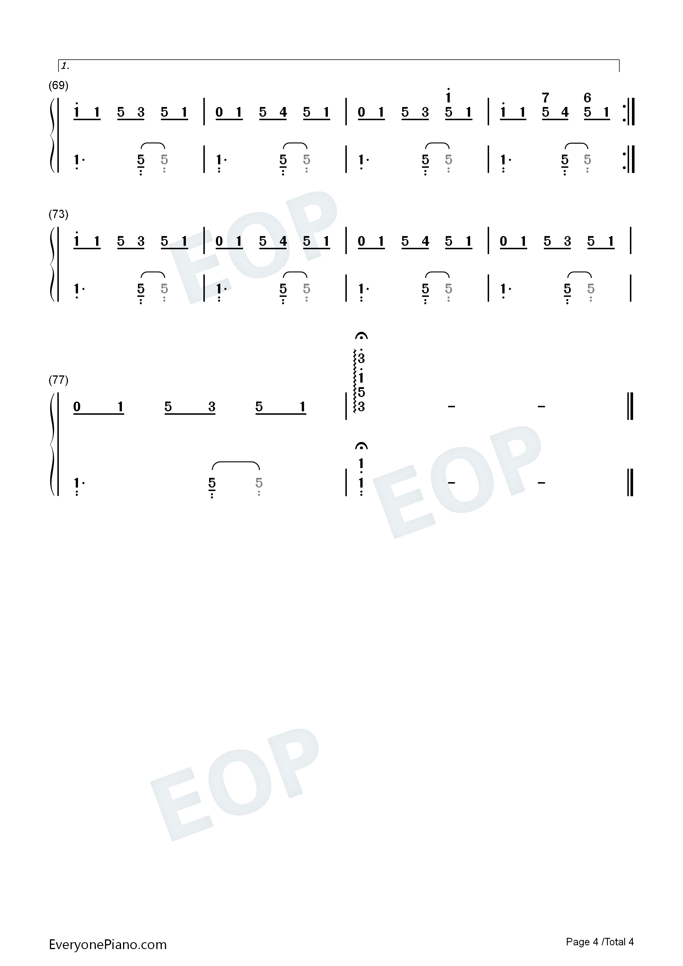 Annie's_Song钢琴简谱_John_Denver演唱