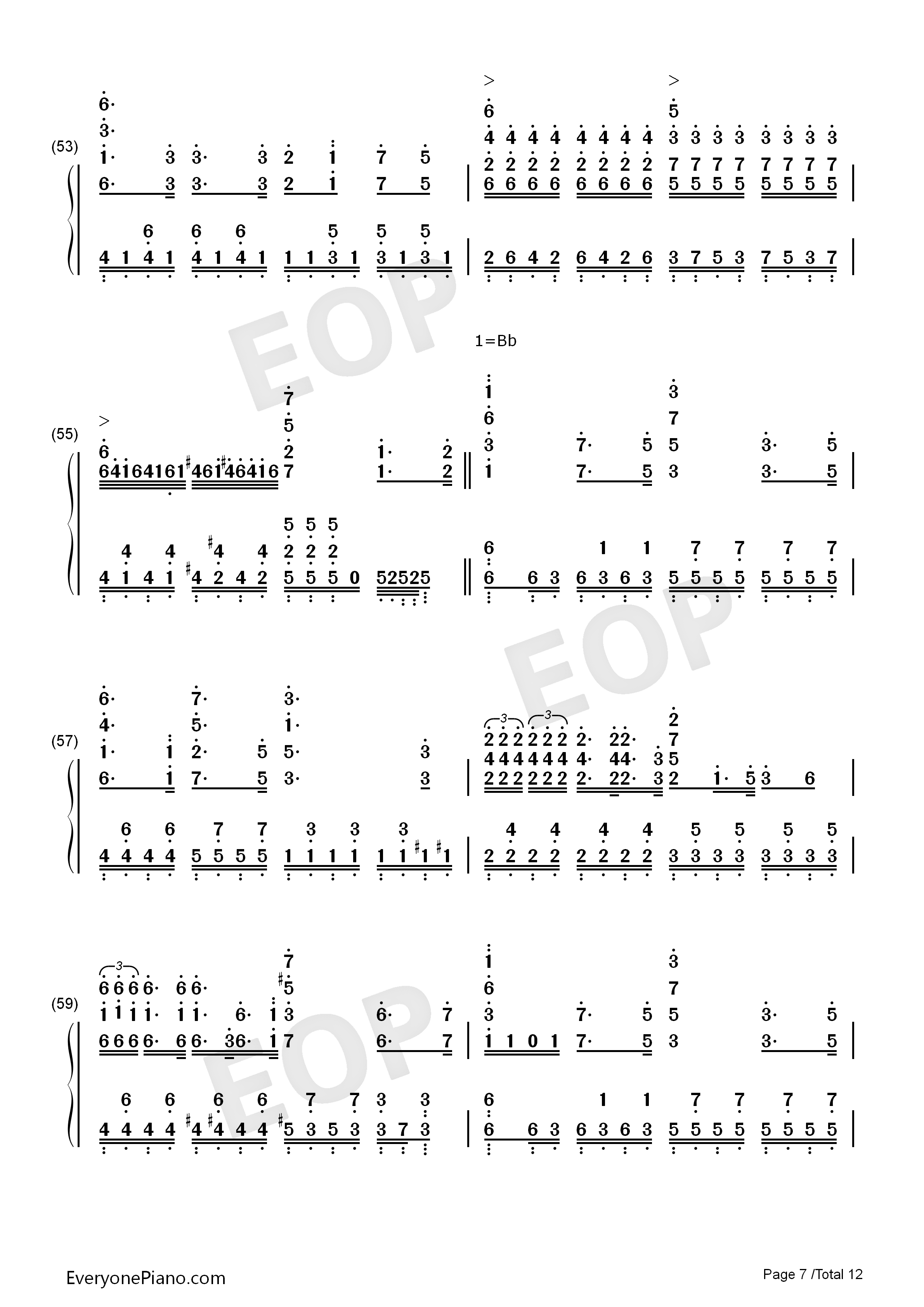 吹雪钢琴简谱_西泽幸奏演唱
