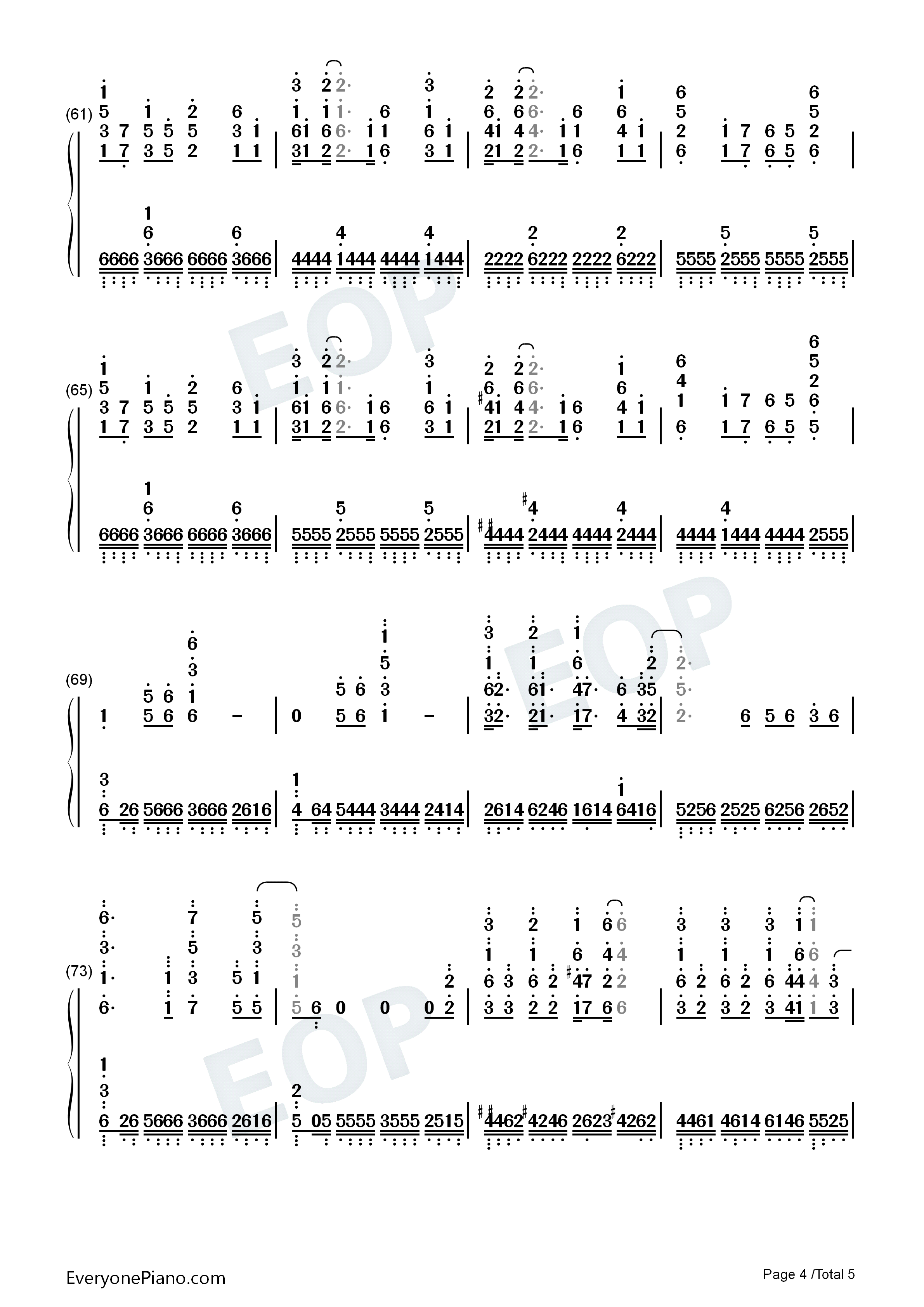 Blumenkranz钢琴简谱_Cyua演唱