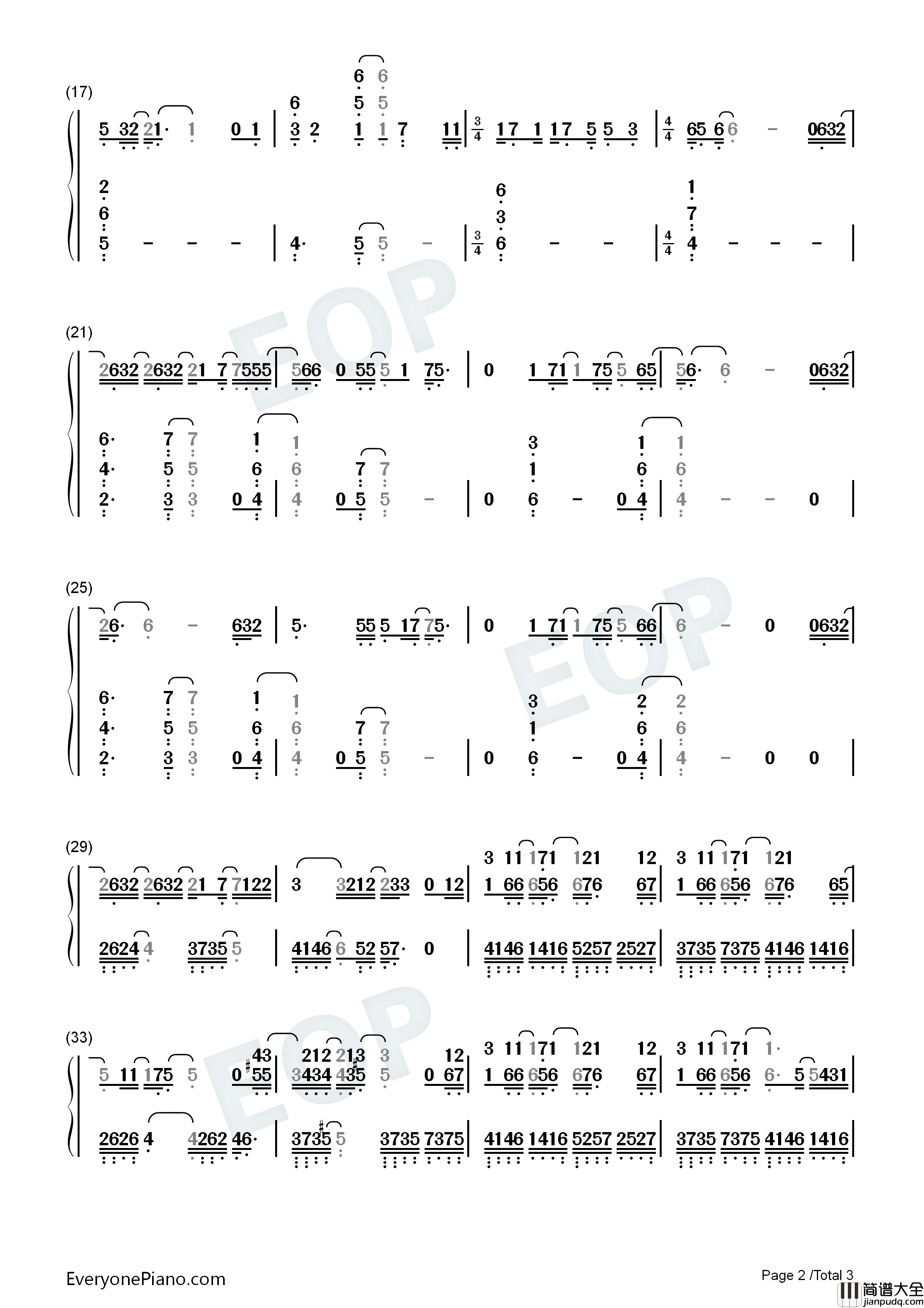 Soundless_voice钢琴简谱_ひとしずくP演唱