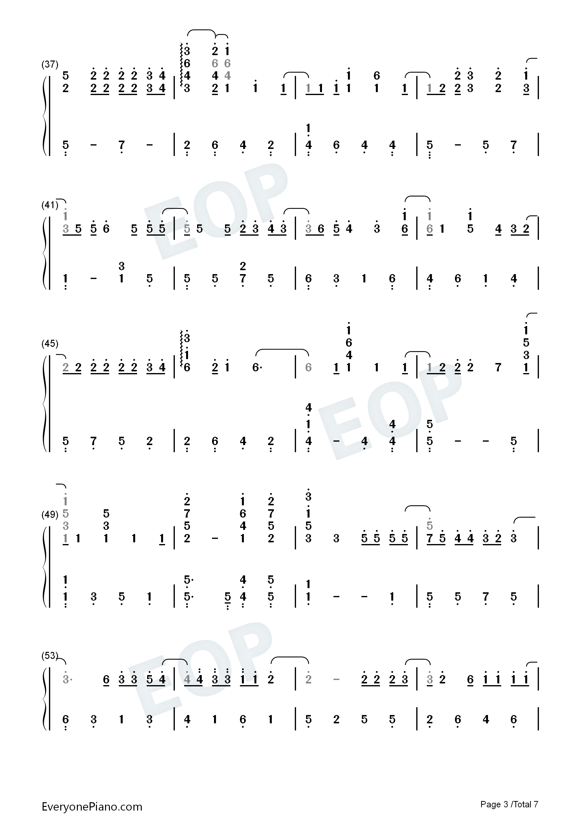 Forever_Young钢琴简谱_Alphaville演唱