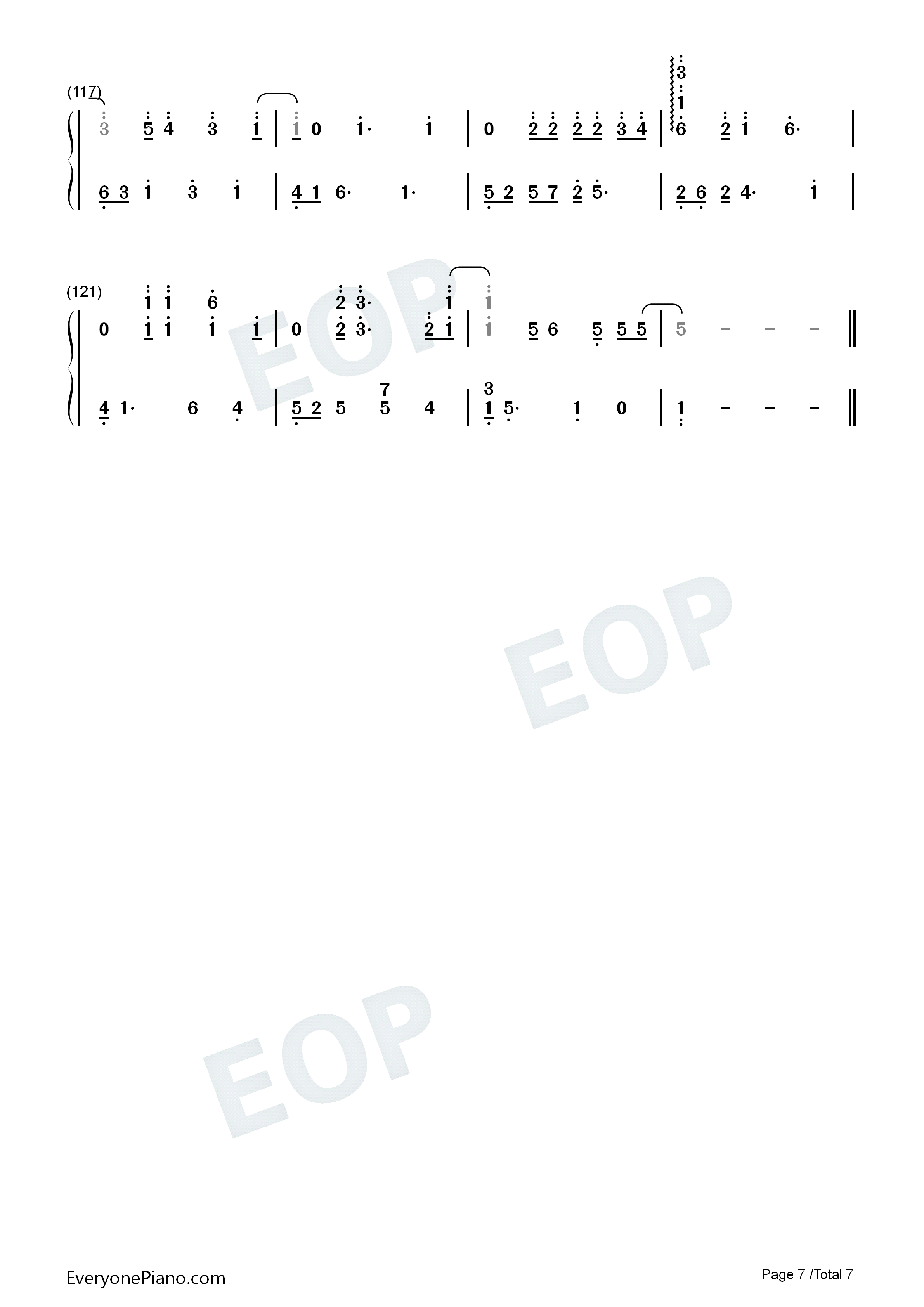 Forever_Young钢琴简谱_Alphaville演唱