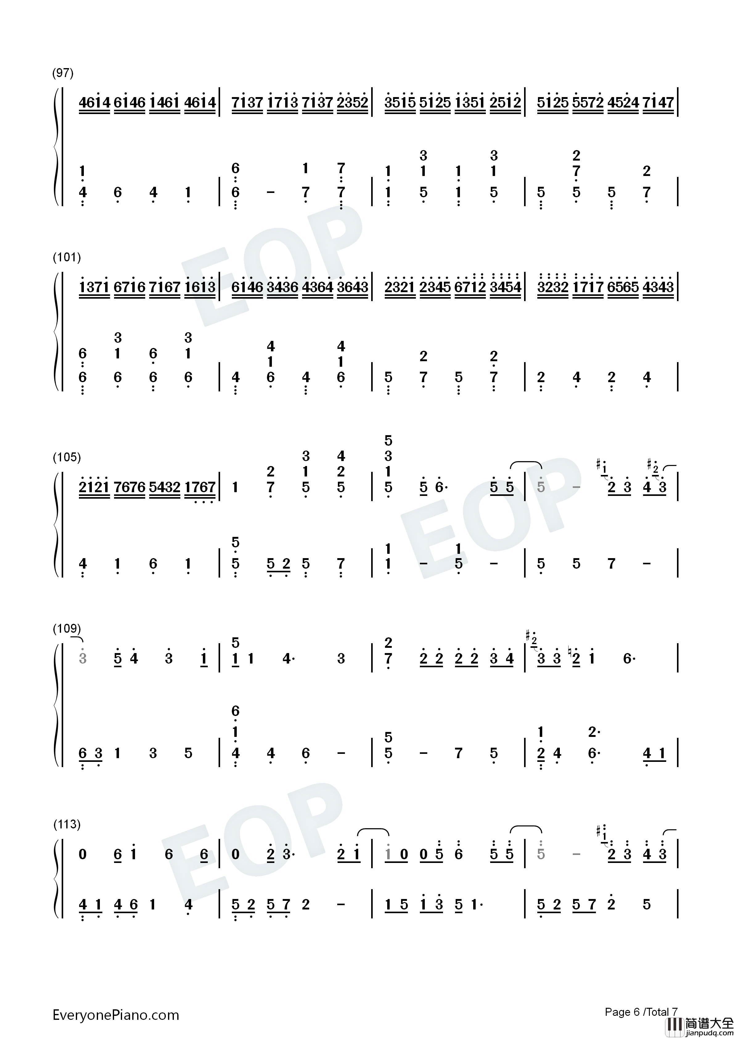 Forever_Young钢琴简谱_Alphaville演唱