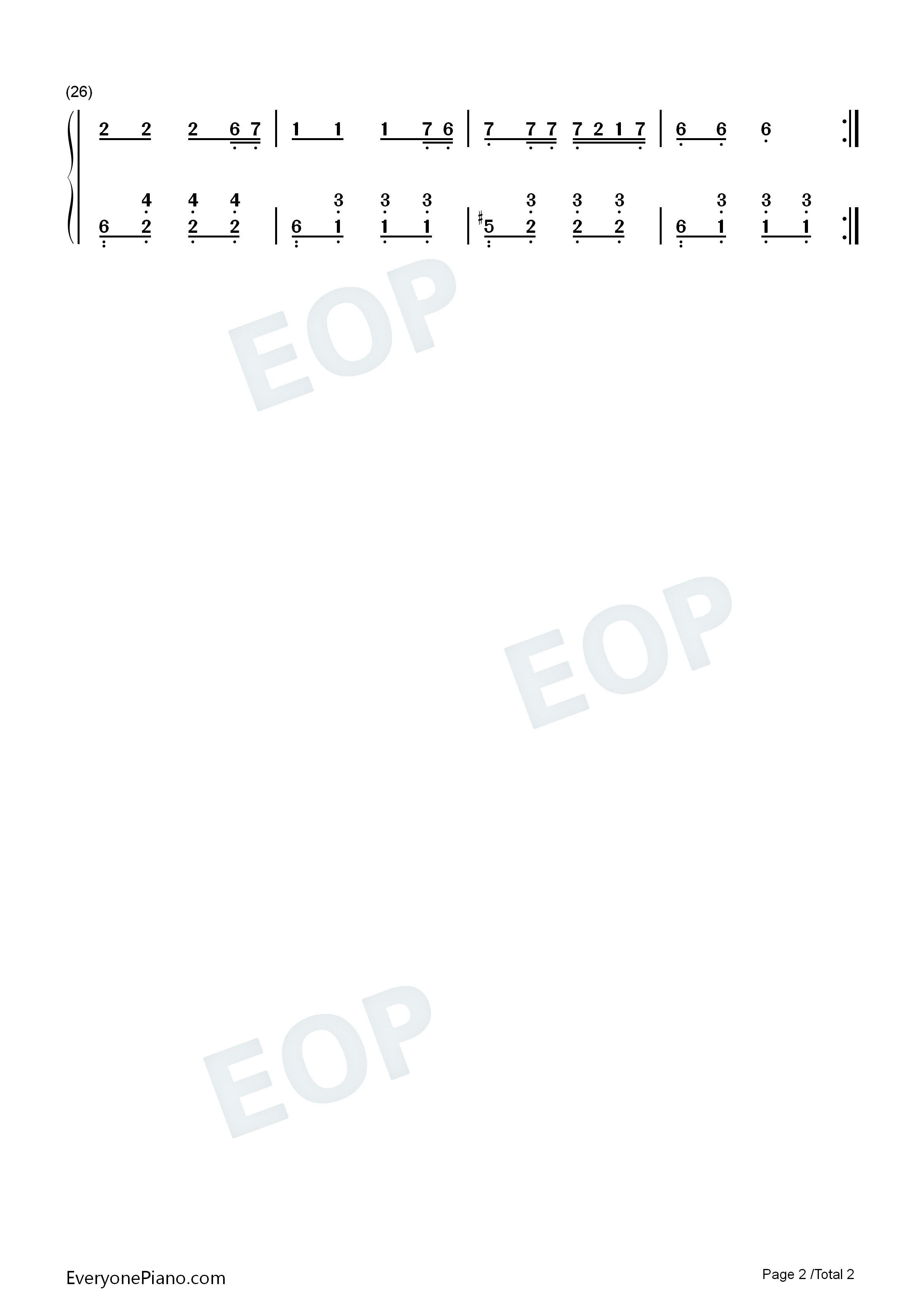 娃哈哈钢琴简谱_潘振声演唱