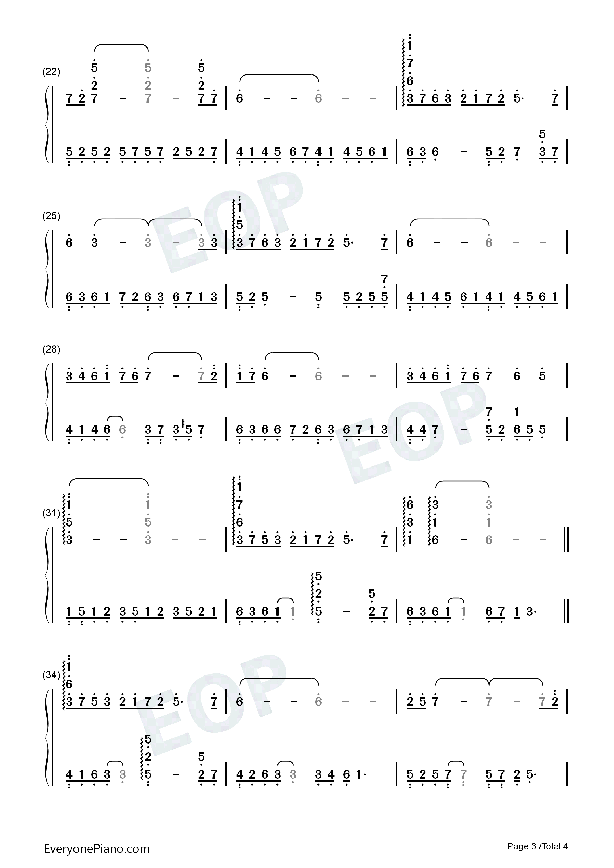 蓝色天际钢琴简谱_班得瑞演唱