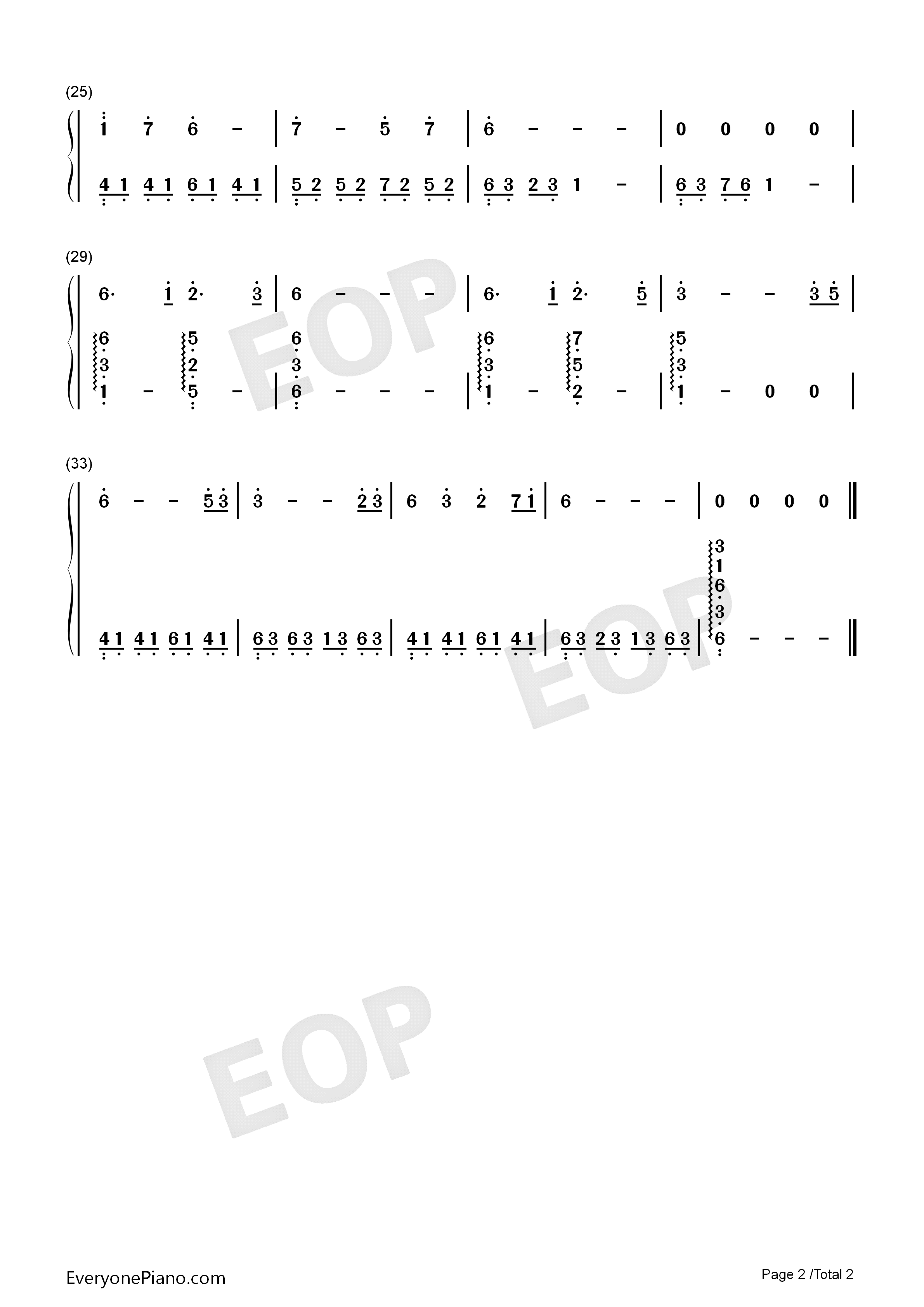 白映钢琴简谱_高梨康治演唱