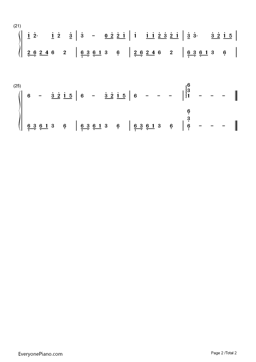 千年等一回简单版钢琴简谱_高胜美演唱