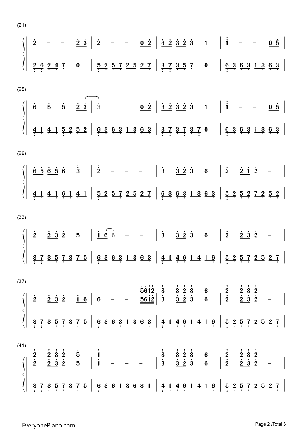 落花钢琴简谱_林心如演唱