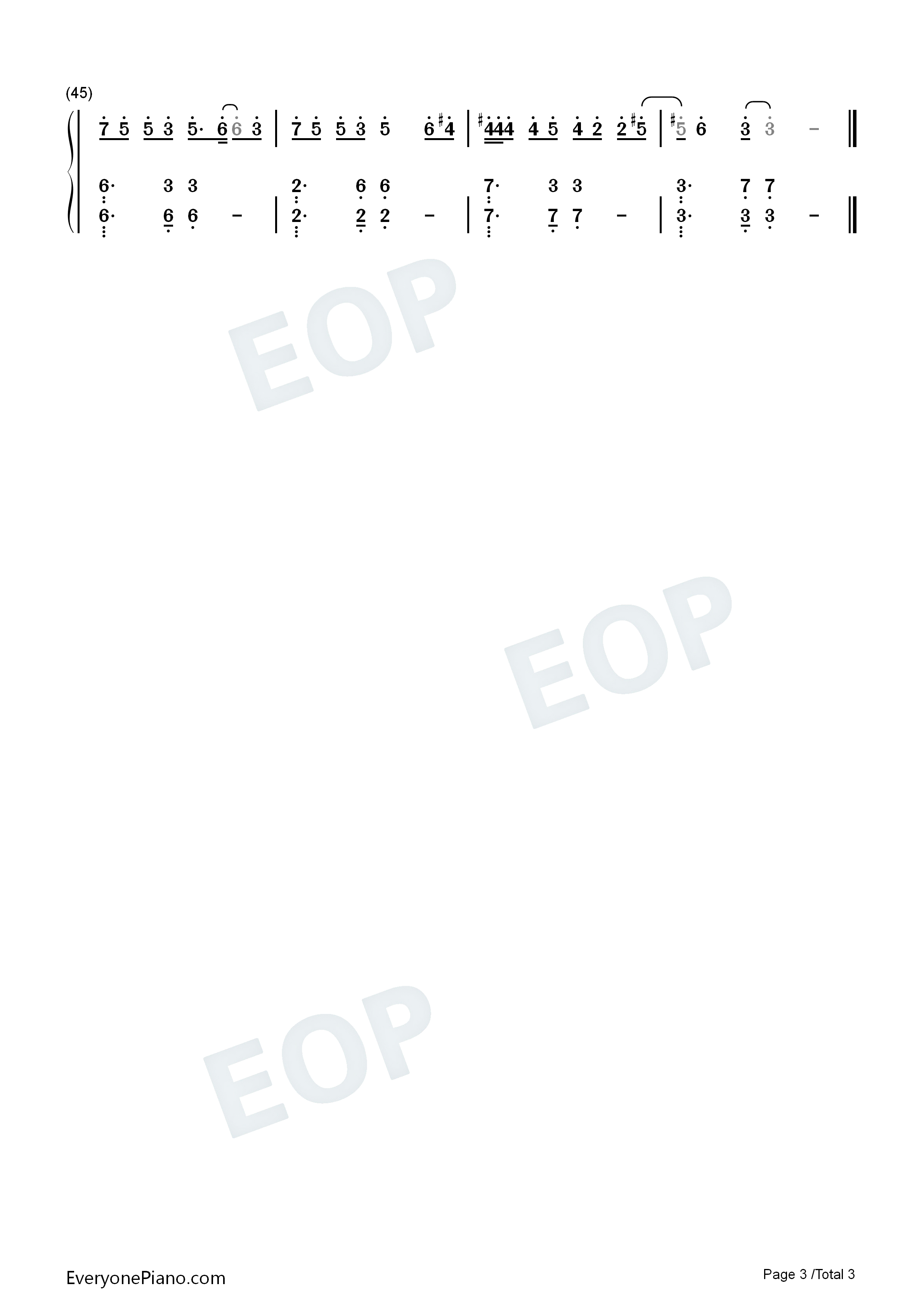 危险派对钢琴简谱_王以太_刘至佳演唱