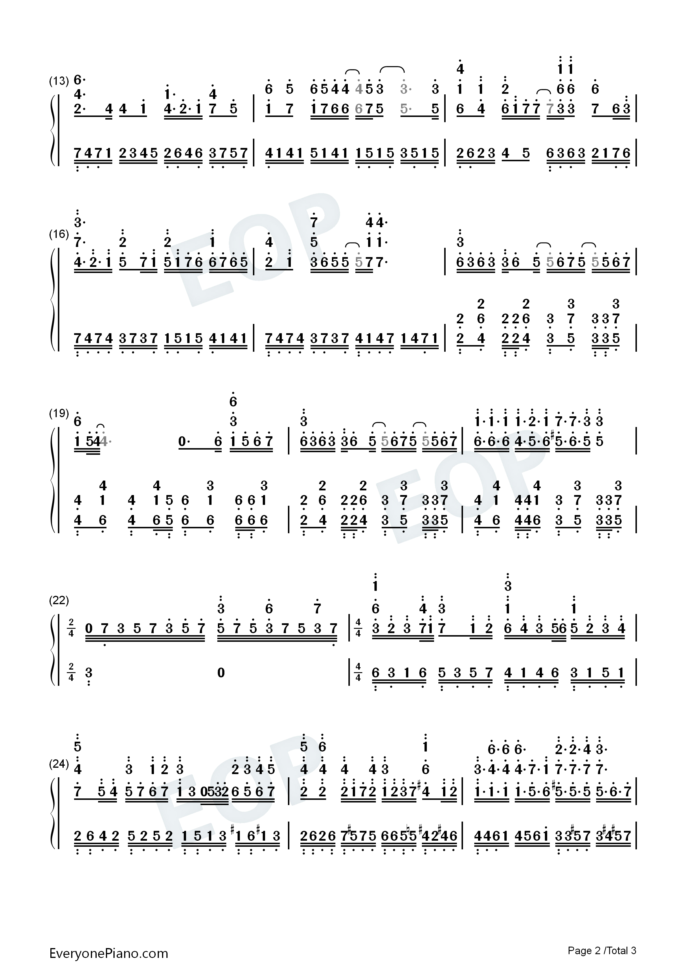 Burst_The_Gravity钢琴简谱_ALTIMA演唱