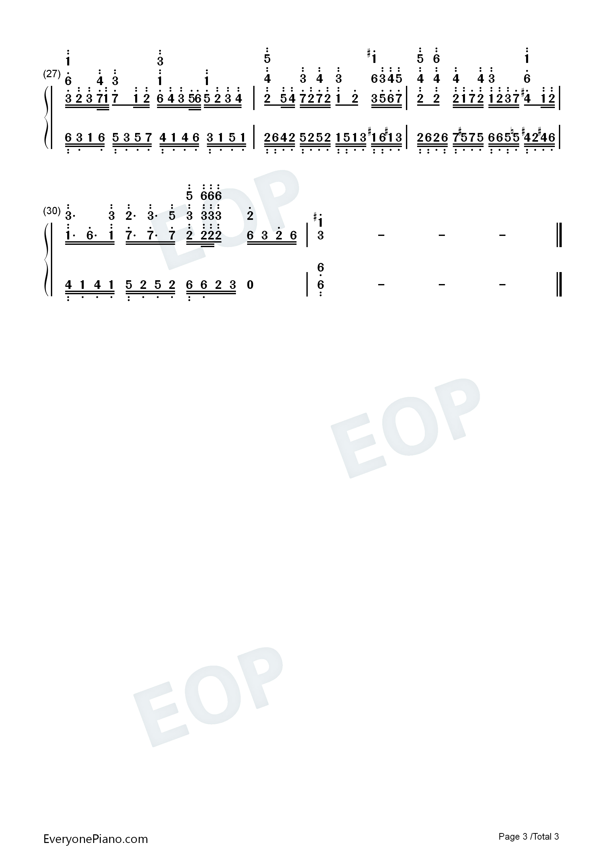 Burst_The_Gravity钢琴简谱_ALTIMA演唱