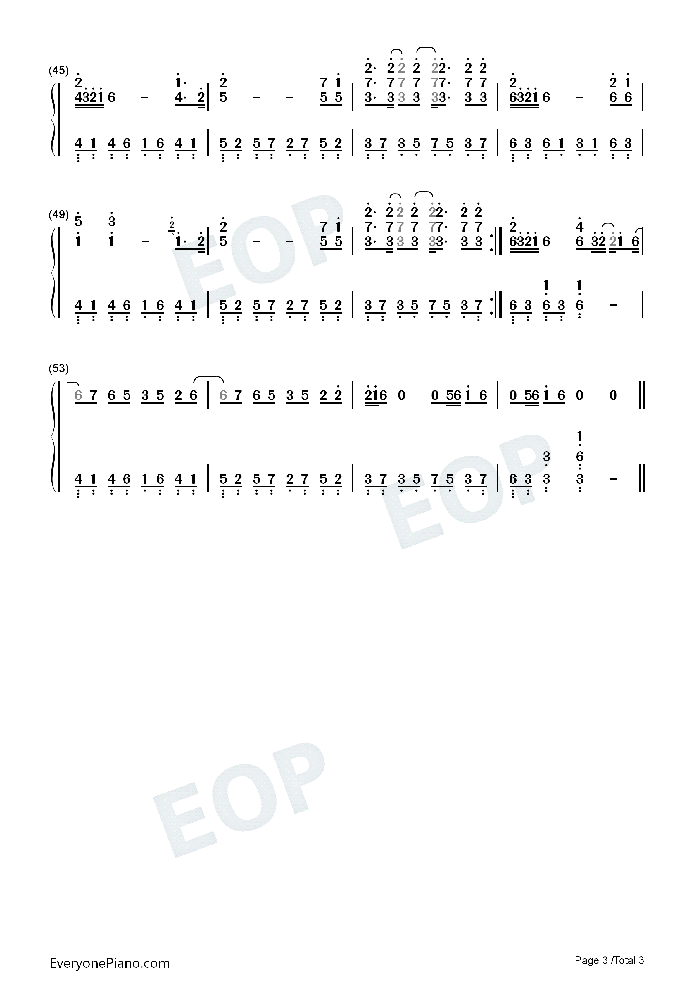 Stay_Gold钢琴简谱_宇多田光演唱