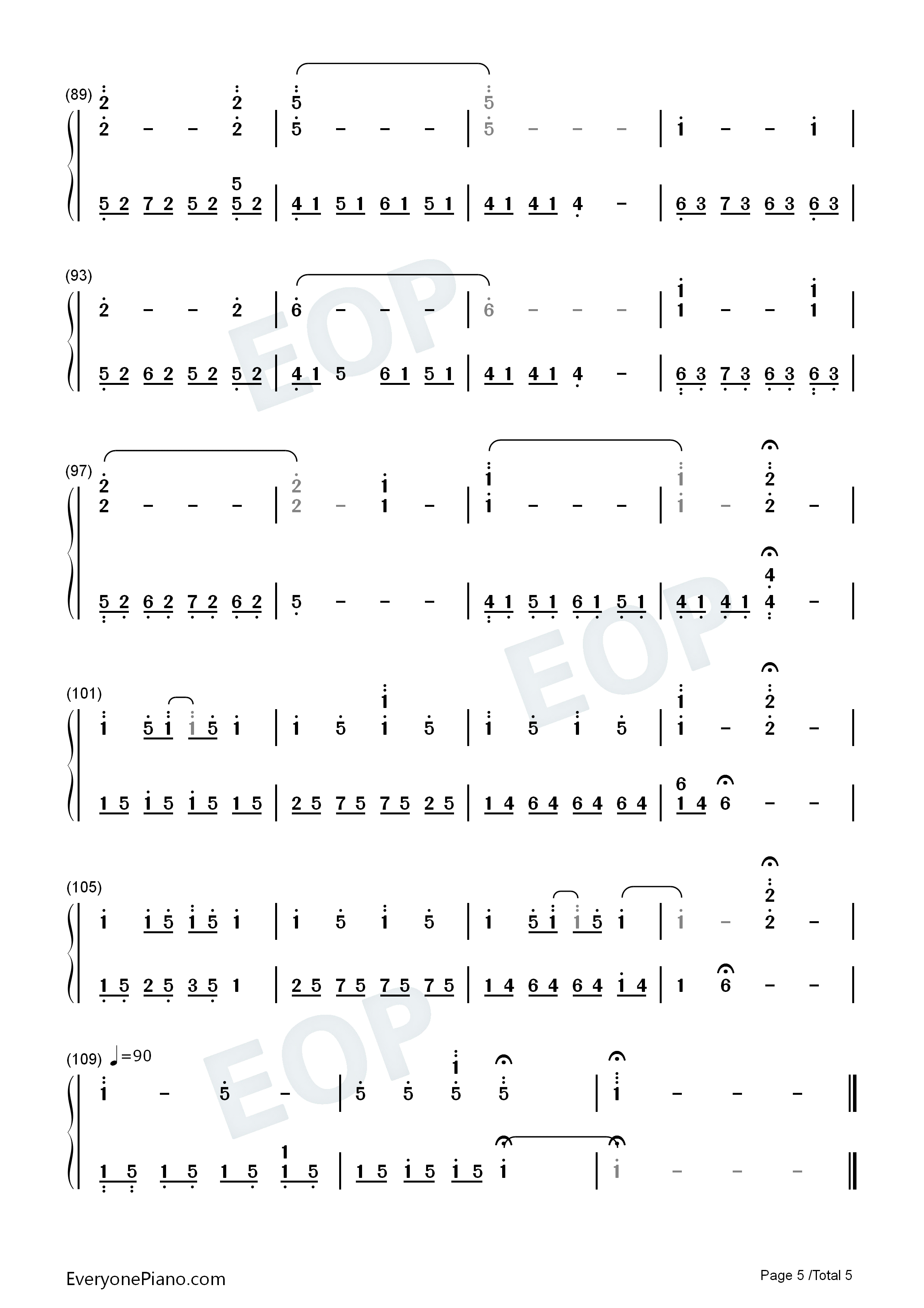 The_Portrait钢琴简谱_James_Horner演唱