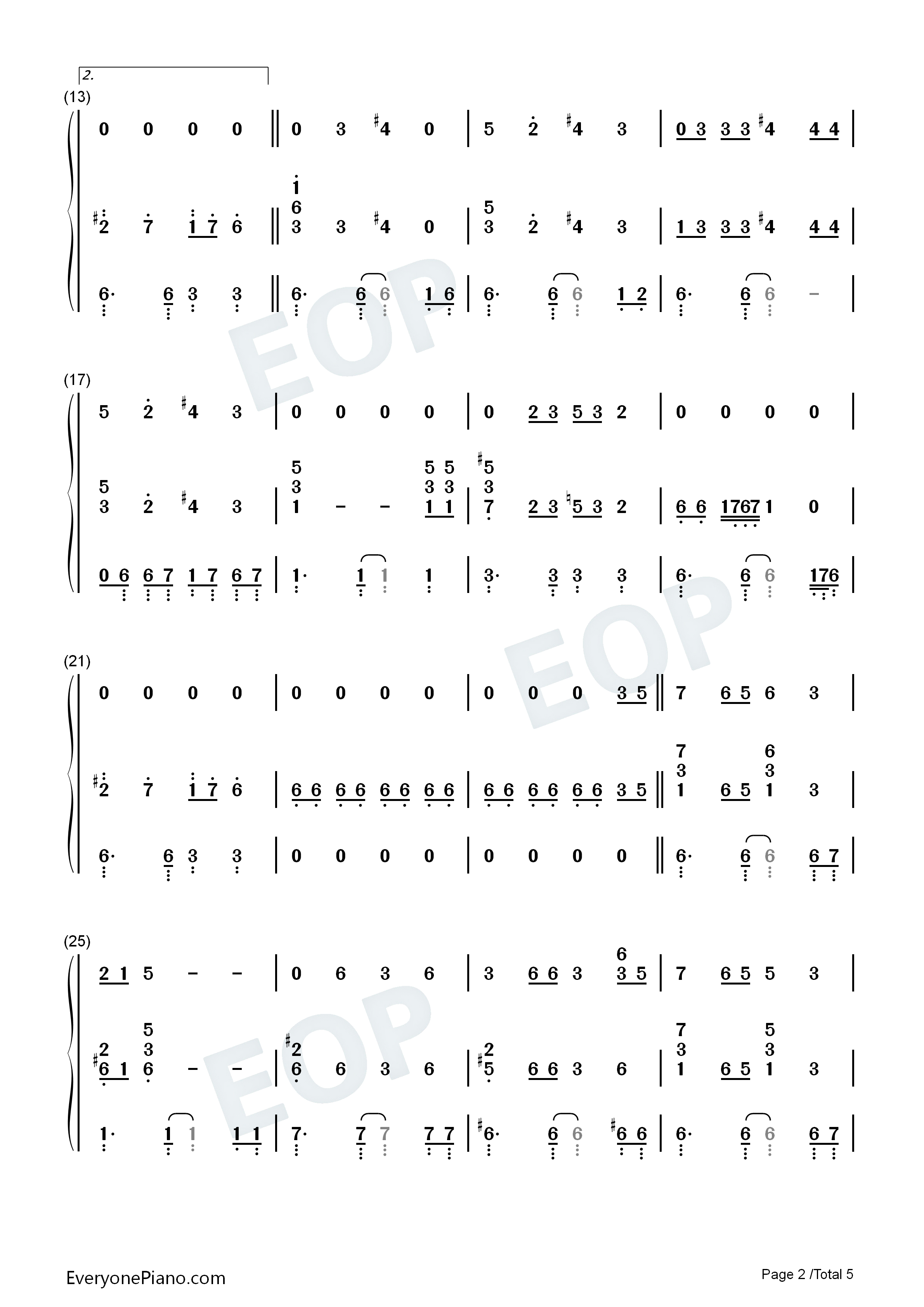 Toxic钢琴简谱_Britney_Spears演唱