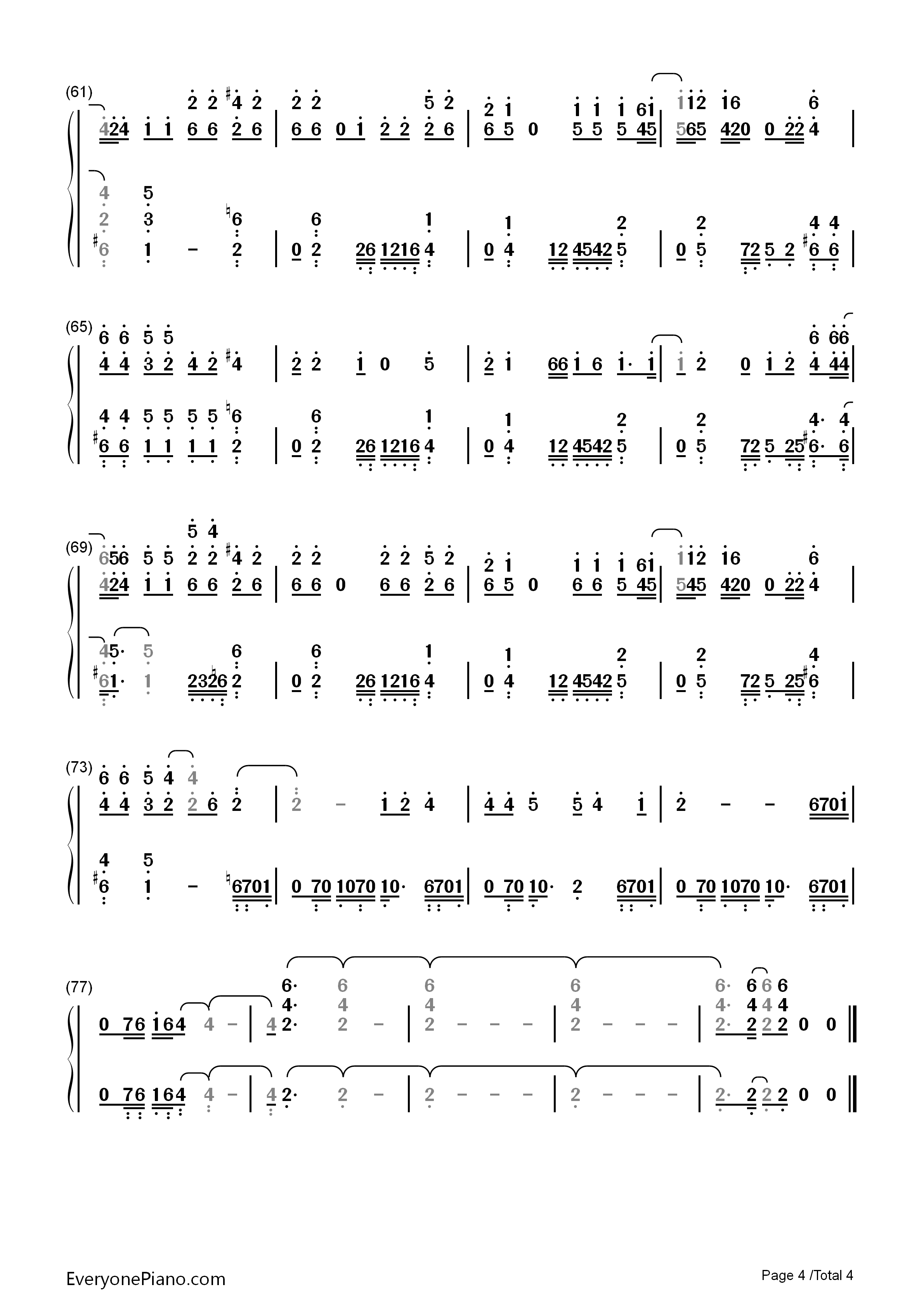 Small_Town_Throwdown钢琴简谱_Brantley_Gilbert演唱